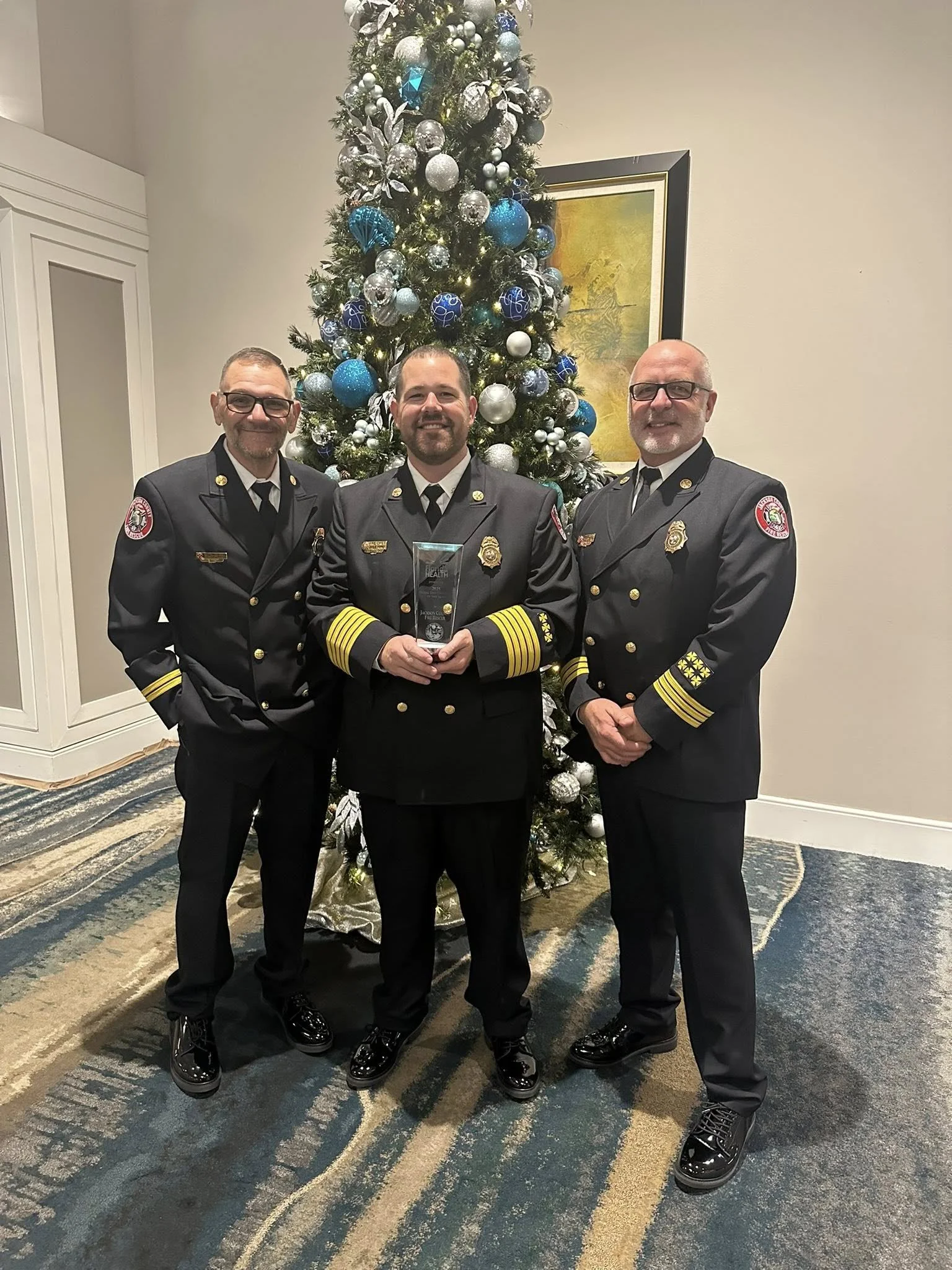 Jackson County Fire Rescue is State Rural EMS Provider of the Year