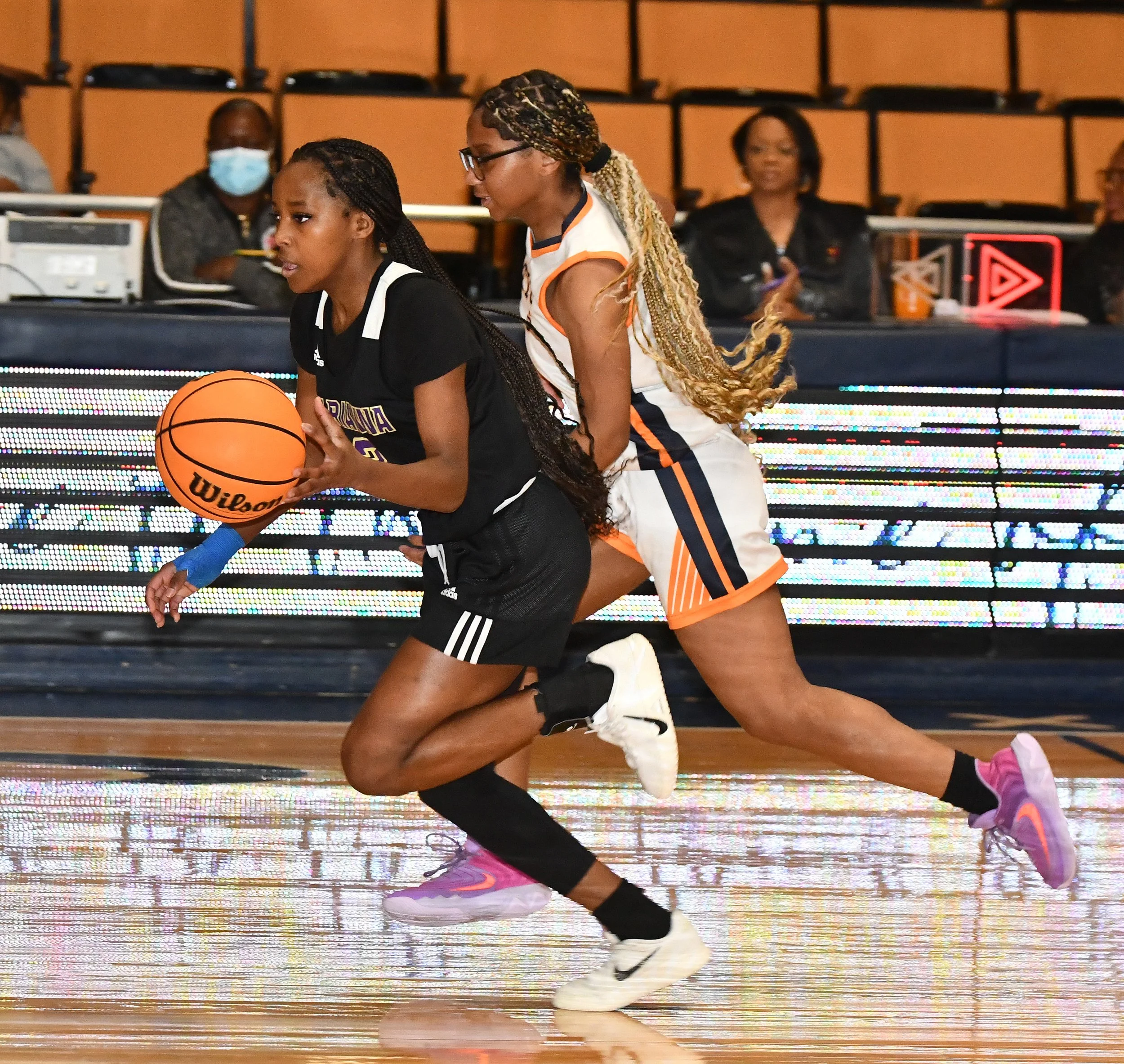 Marianna Girls Improve to 8-6