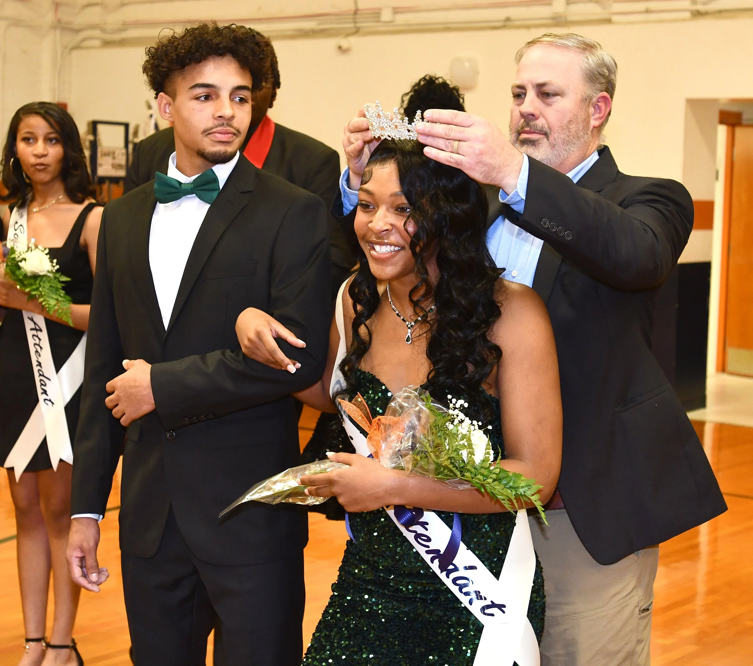 Malone Homecoming Queen Crowned