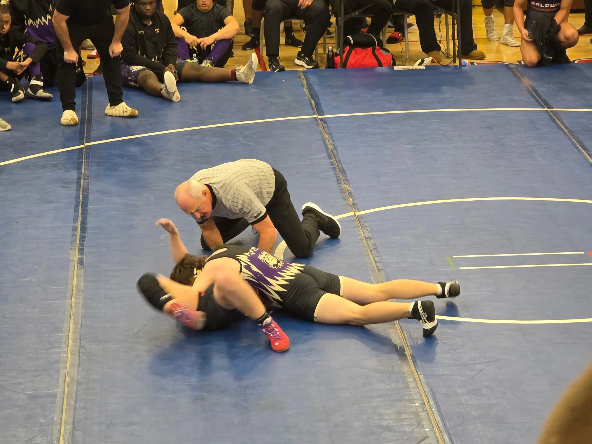 MHS Wrestling shines at Wolf Pack Challenge