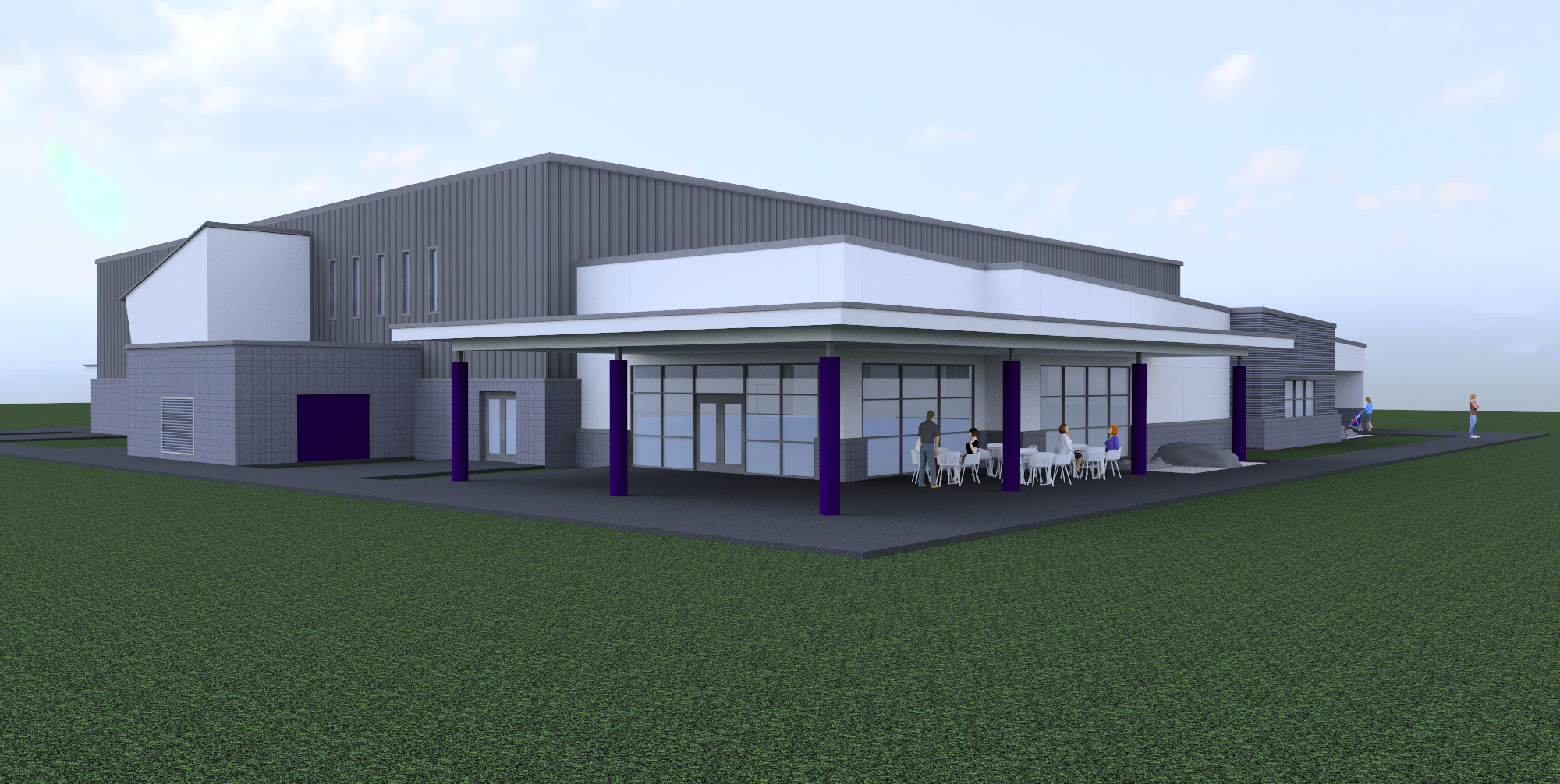 Resiliency Hub Breaks Ground