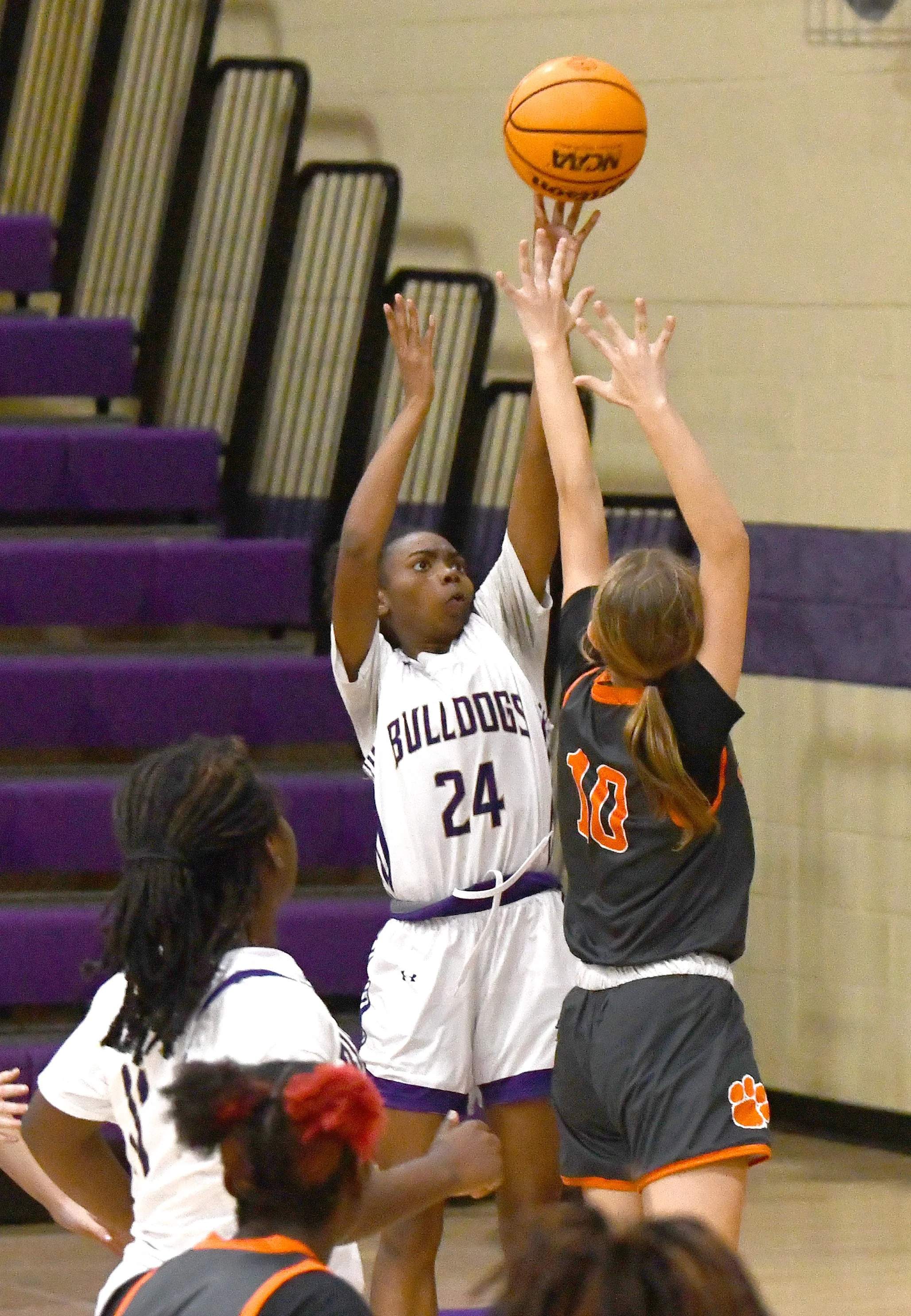 Lady Bulldogs Coasting into District Playoffs