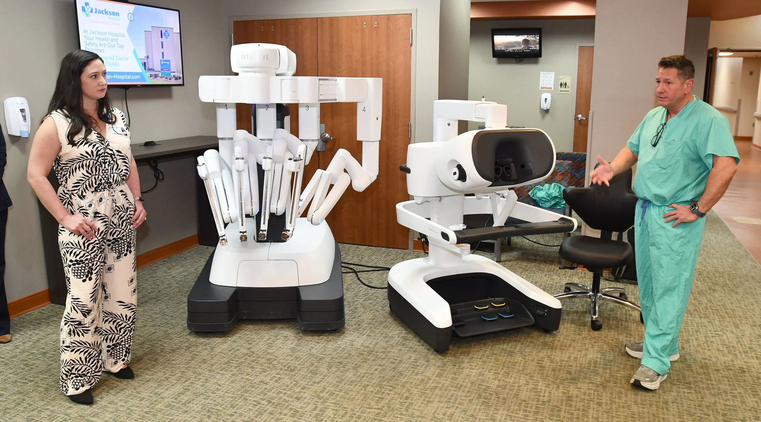 Meet and Greet “Dr. Jack” - Da Vinci 5 