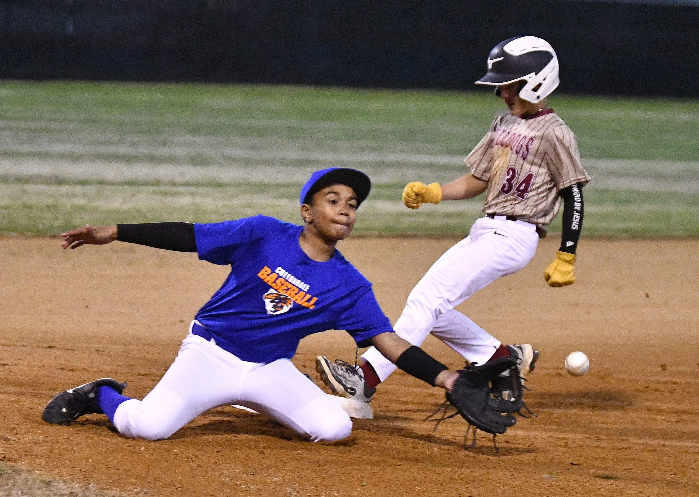 Cottondale Middle School Baseball Opens the 2026 season