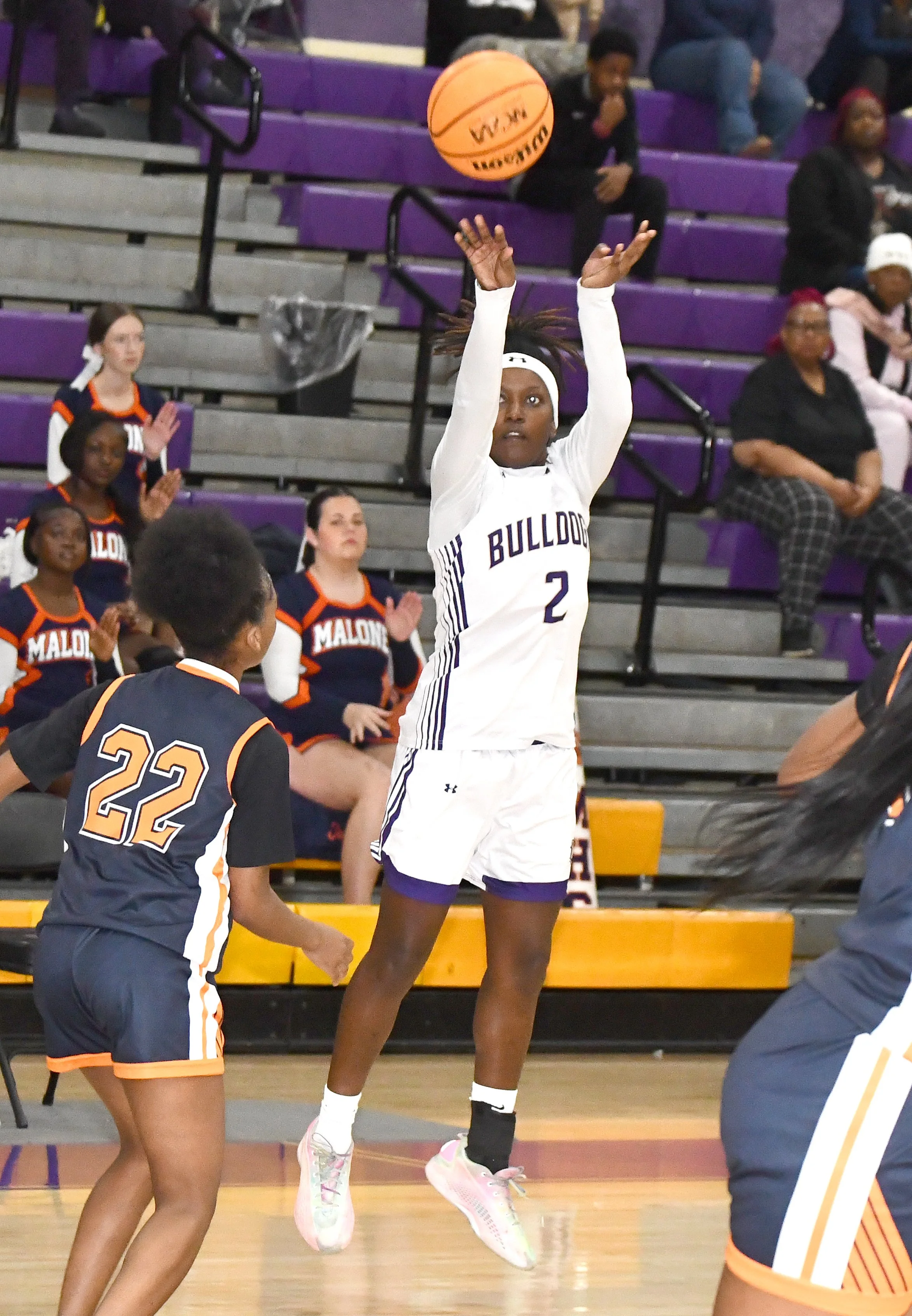 Marianna Comes up Short in District