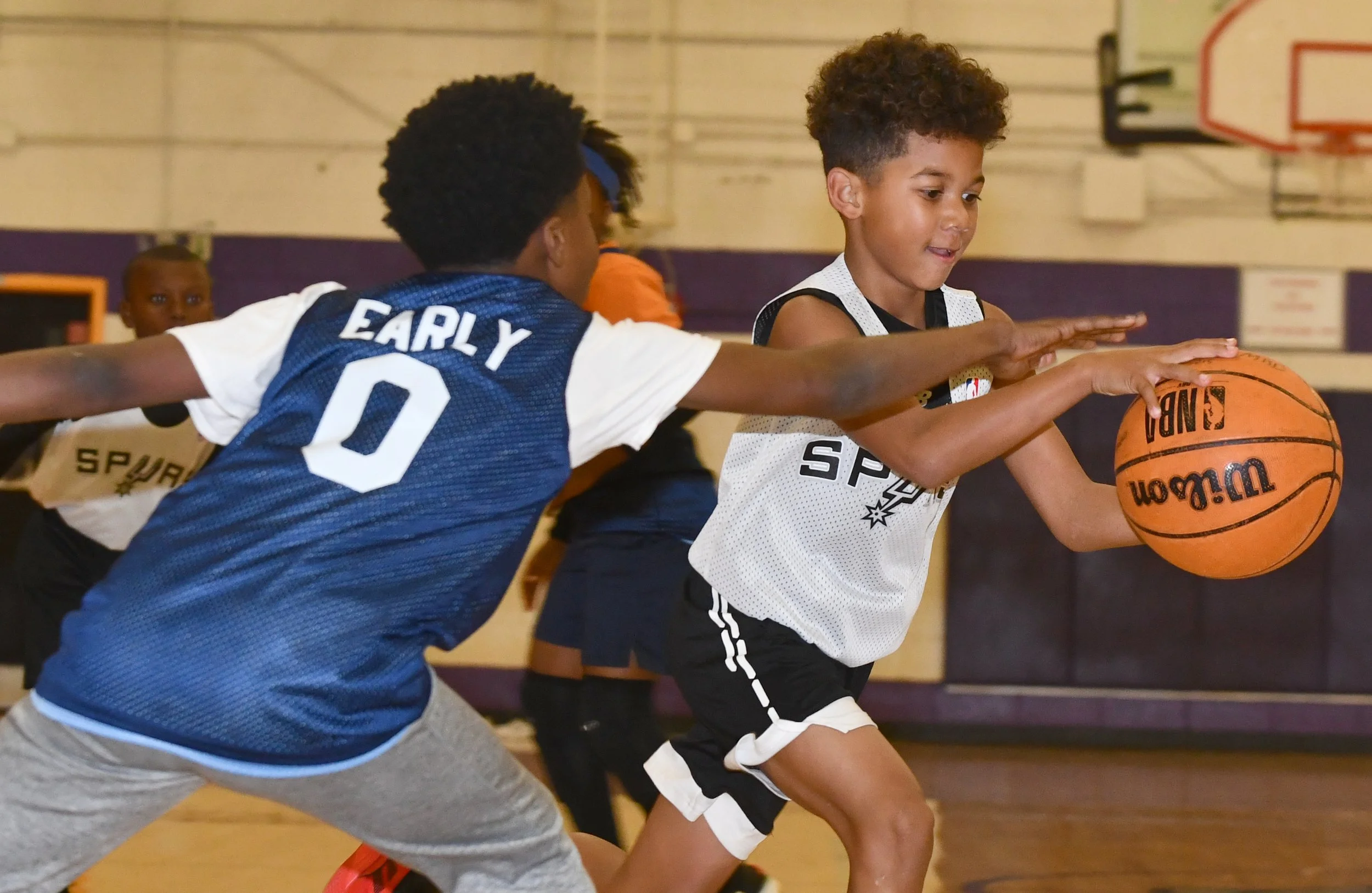 Optimist Park Pee Wee League is Showcasing Skills