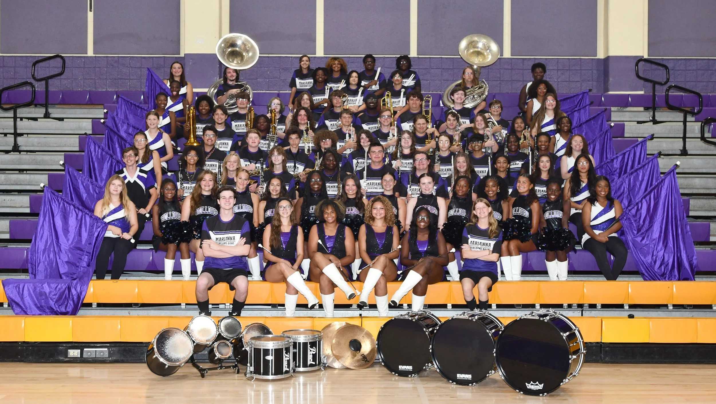 MHS Band Selected to March in the Sugar Bowl Parade