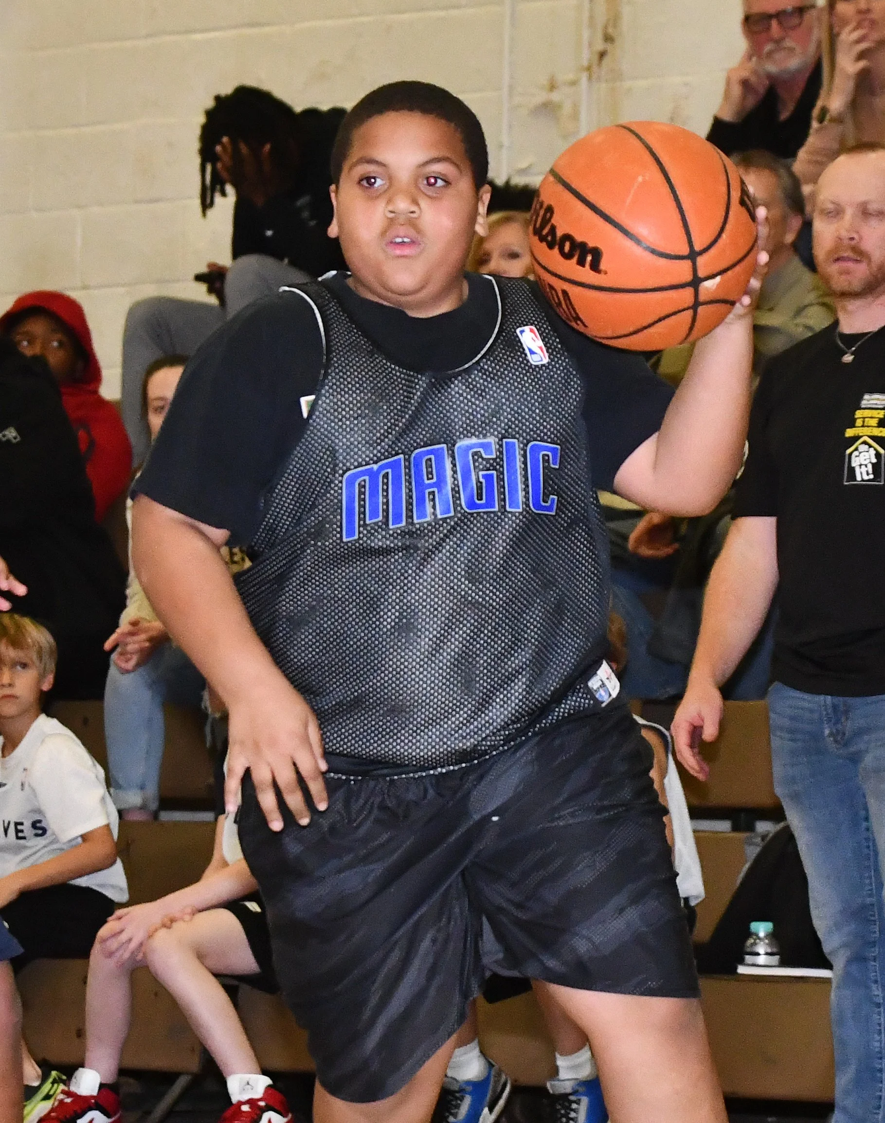 Midget League is Hooping It Up!