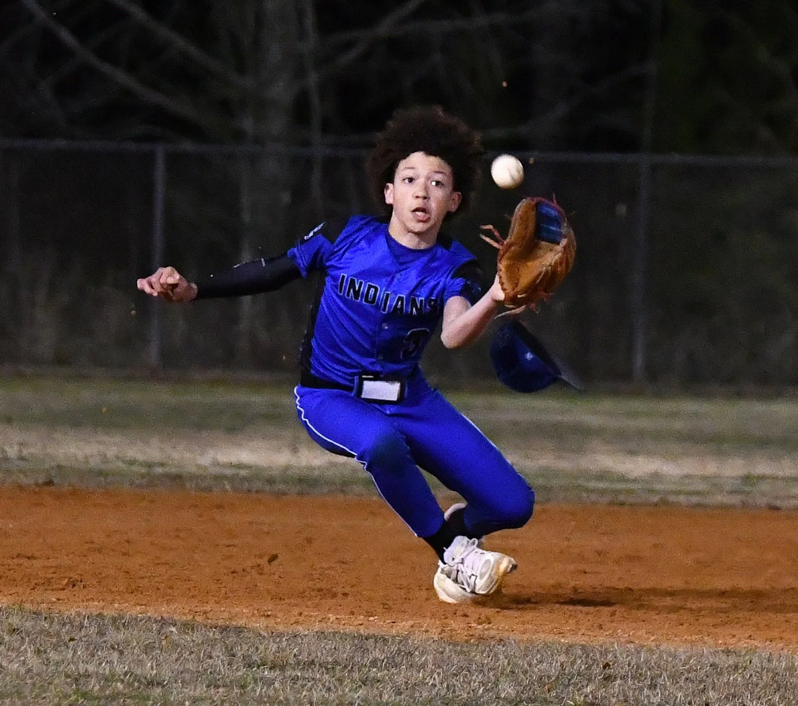 Grand Ridge Baseball Splits With Holmes County