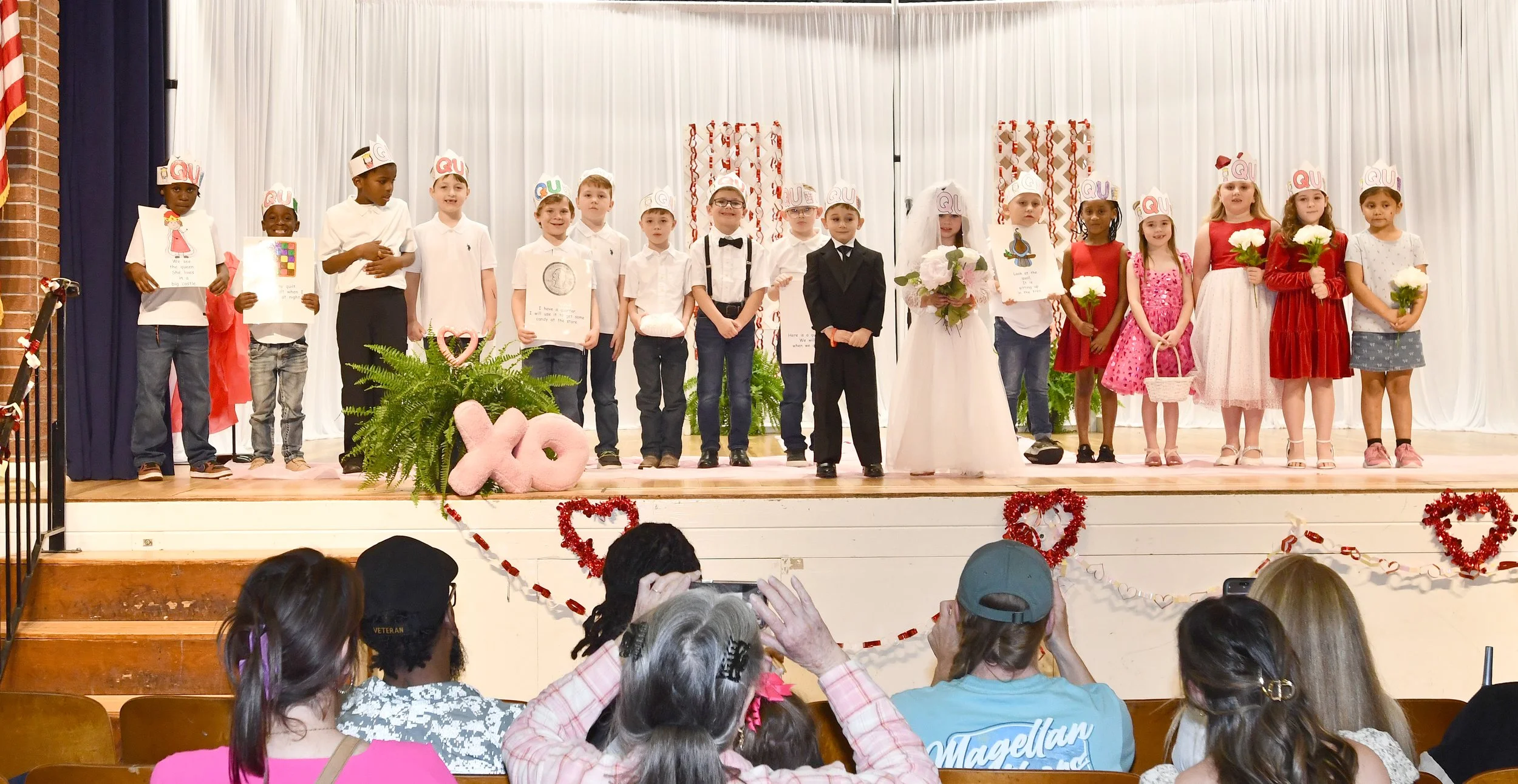 A Love Story in Kindergarten: Mrs. Benton’s Creative Way of Teaching Q and U