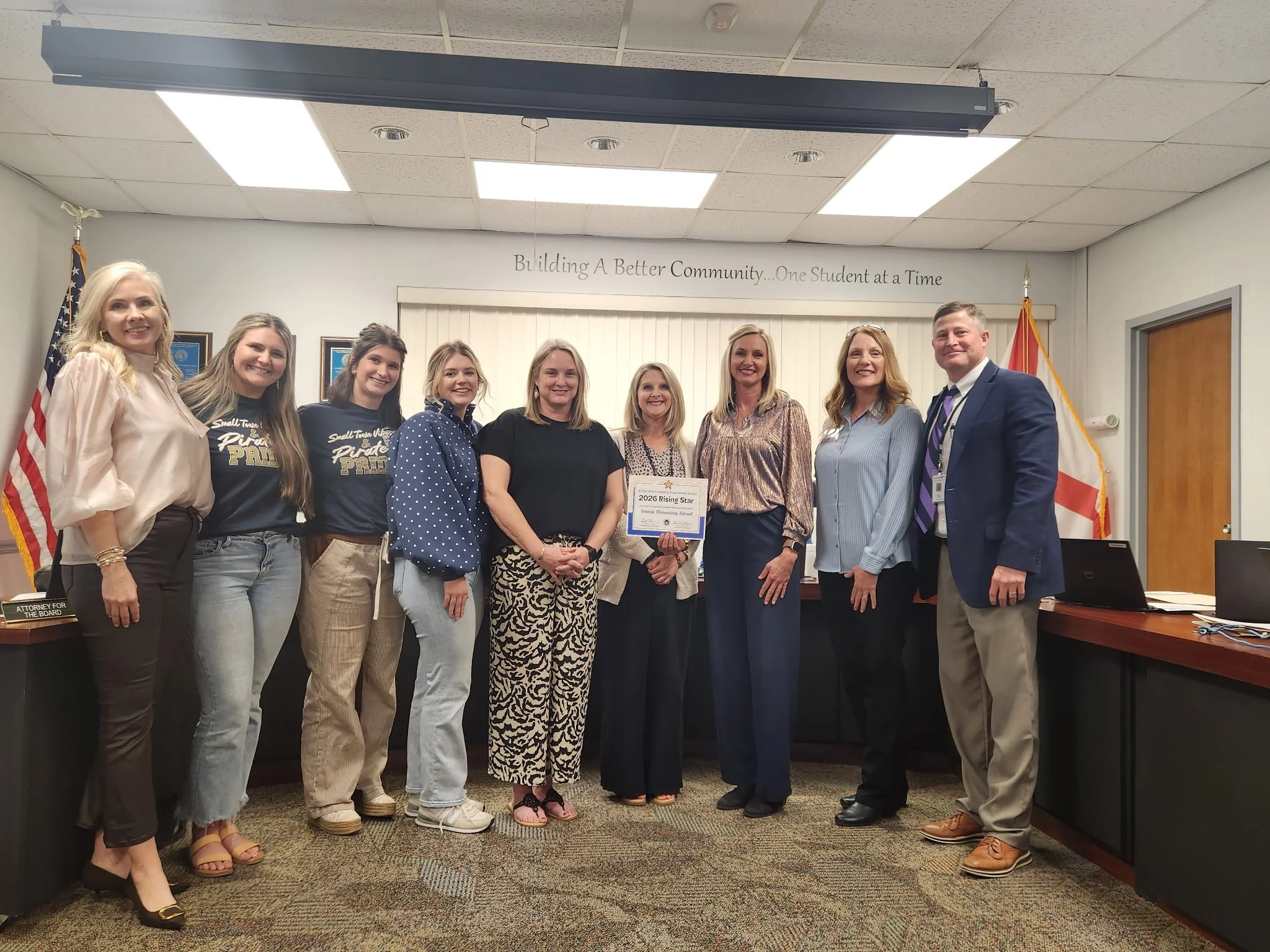 Sneads Elementary Earns Florida School of Excellence Honor