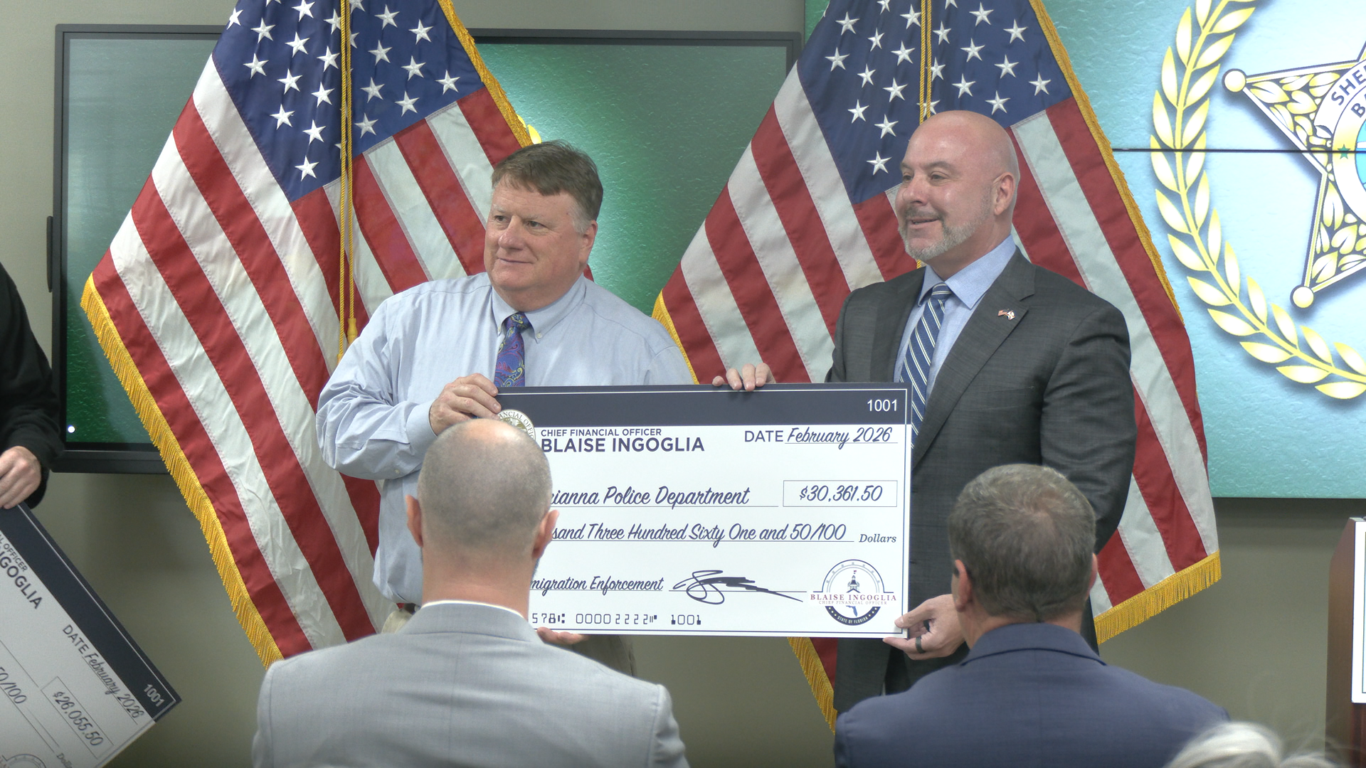 Marianna Police Department Receives $30,000