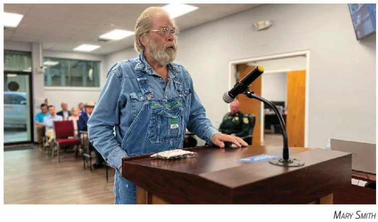 Residents Raise Concerns Over Narrow, Unsafe Roads at County Meeting