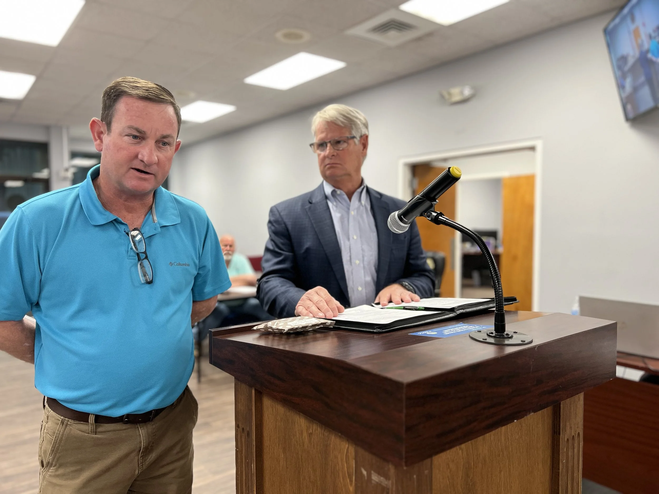 County Commission Approves Industrial Park Land Sale to CleanHealth