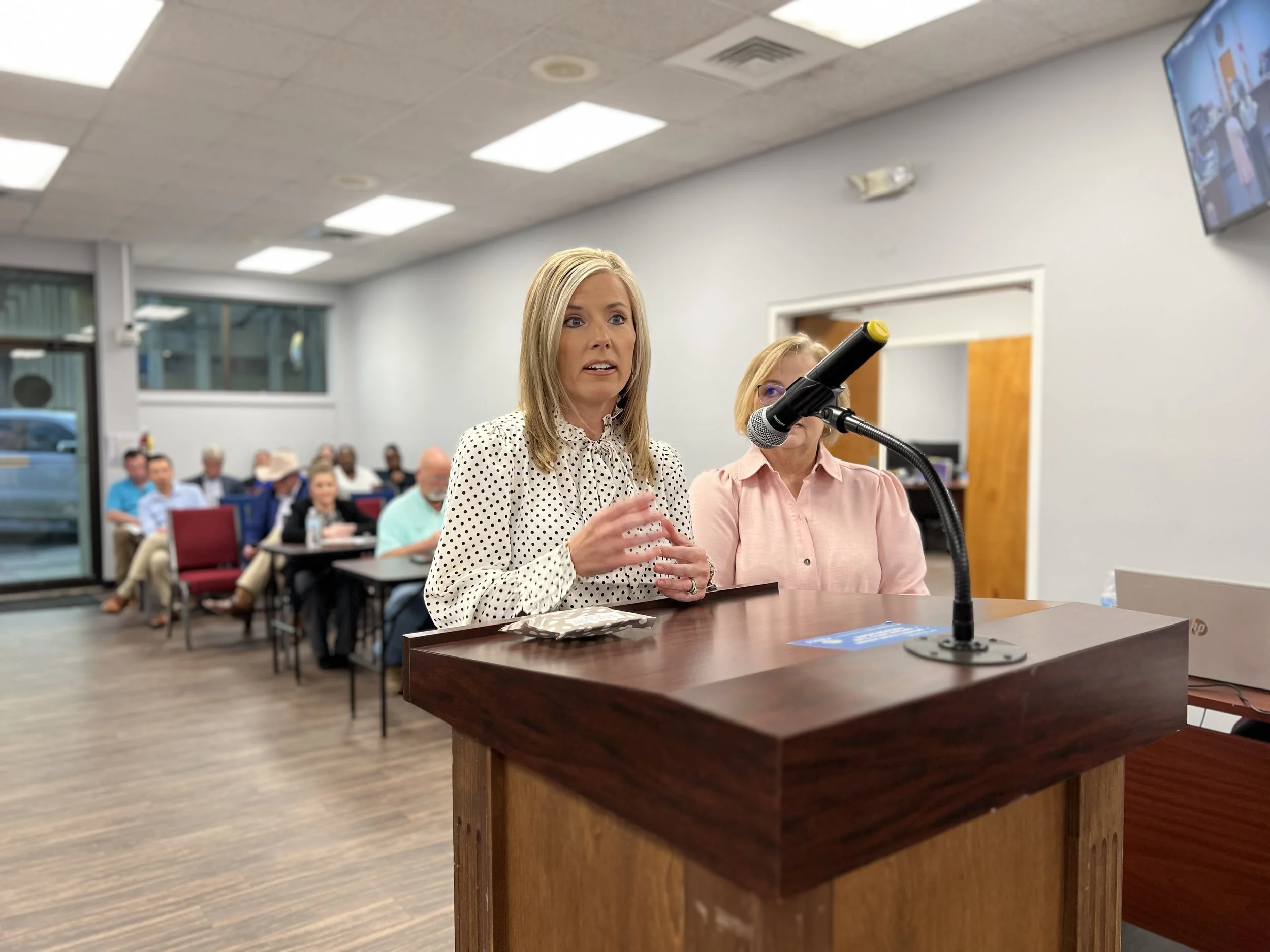 Jana Barfield ratified as administrator of FDOH in Jackson County