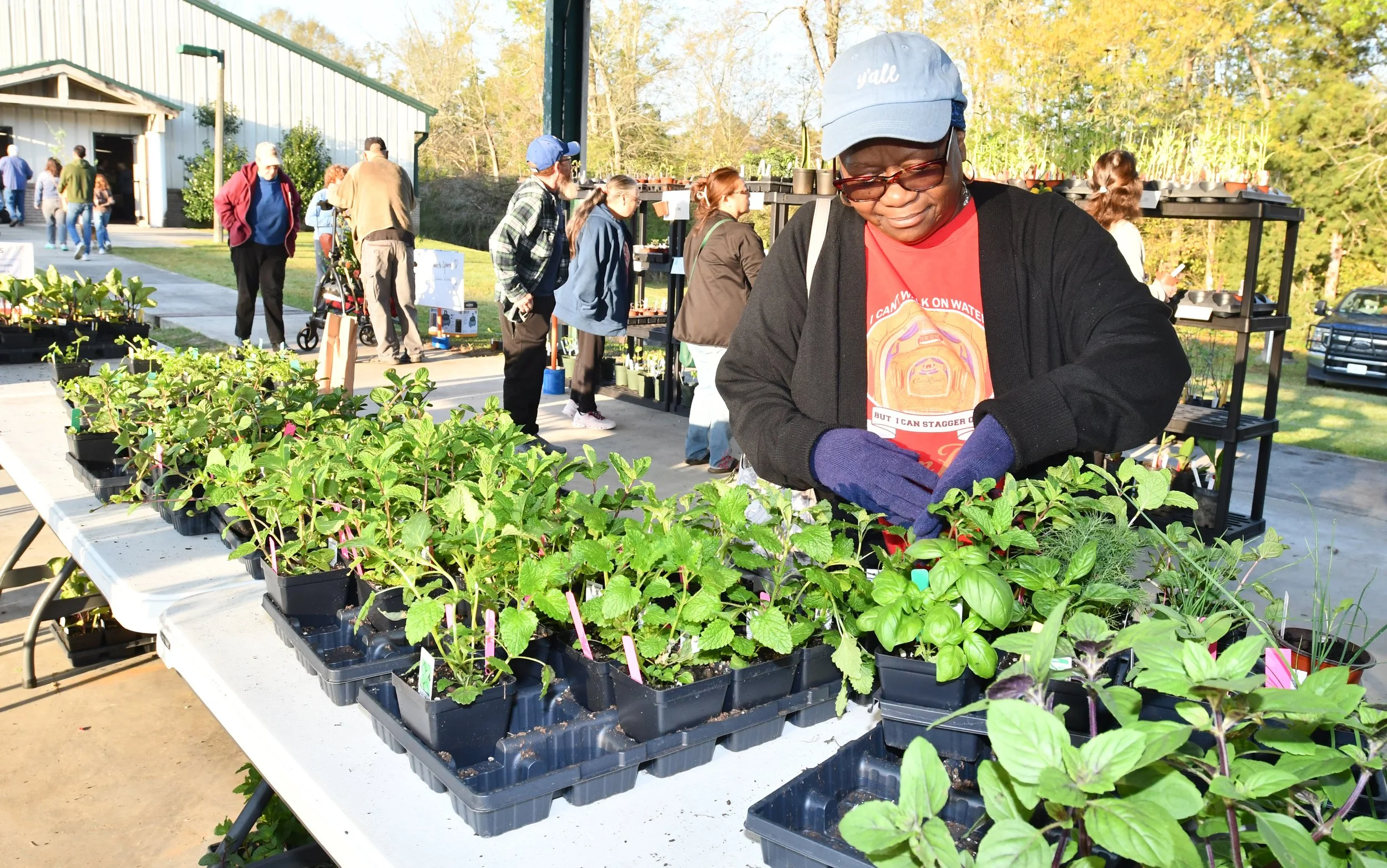 Master Gardeners Draw Crowds for Spring Plant Sale