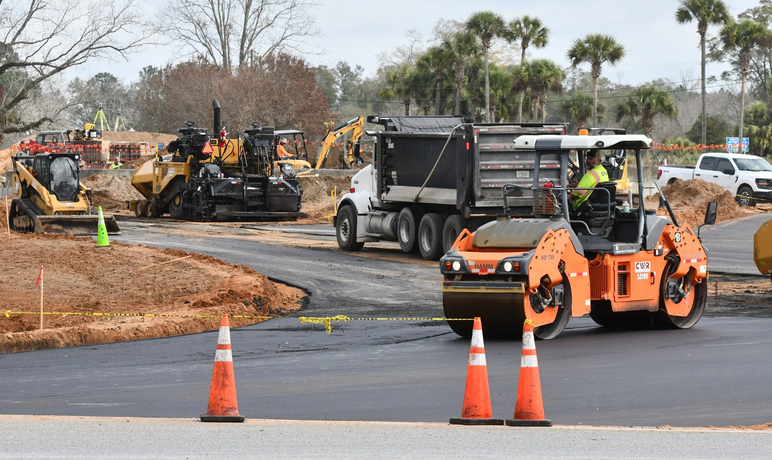 New Ag Inspection Station Under Construction Near Campbellton