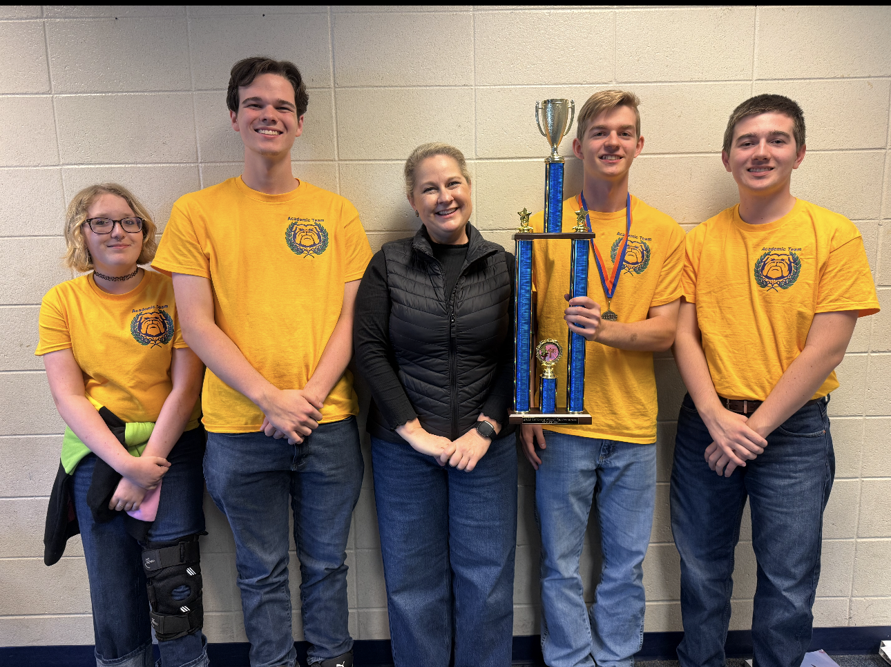 Marianna High School Brain Bowl team captures state championship