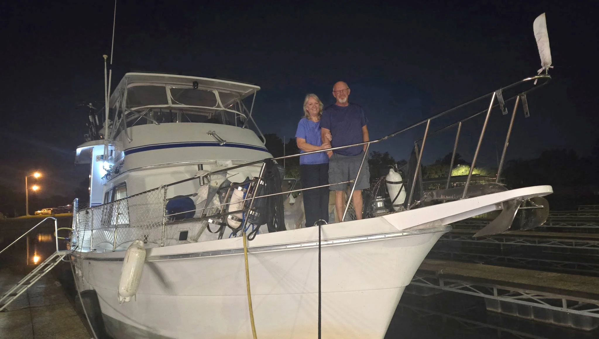 The Arnolds Journey Around the Famed Great Loop