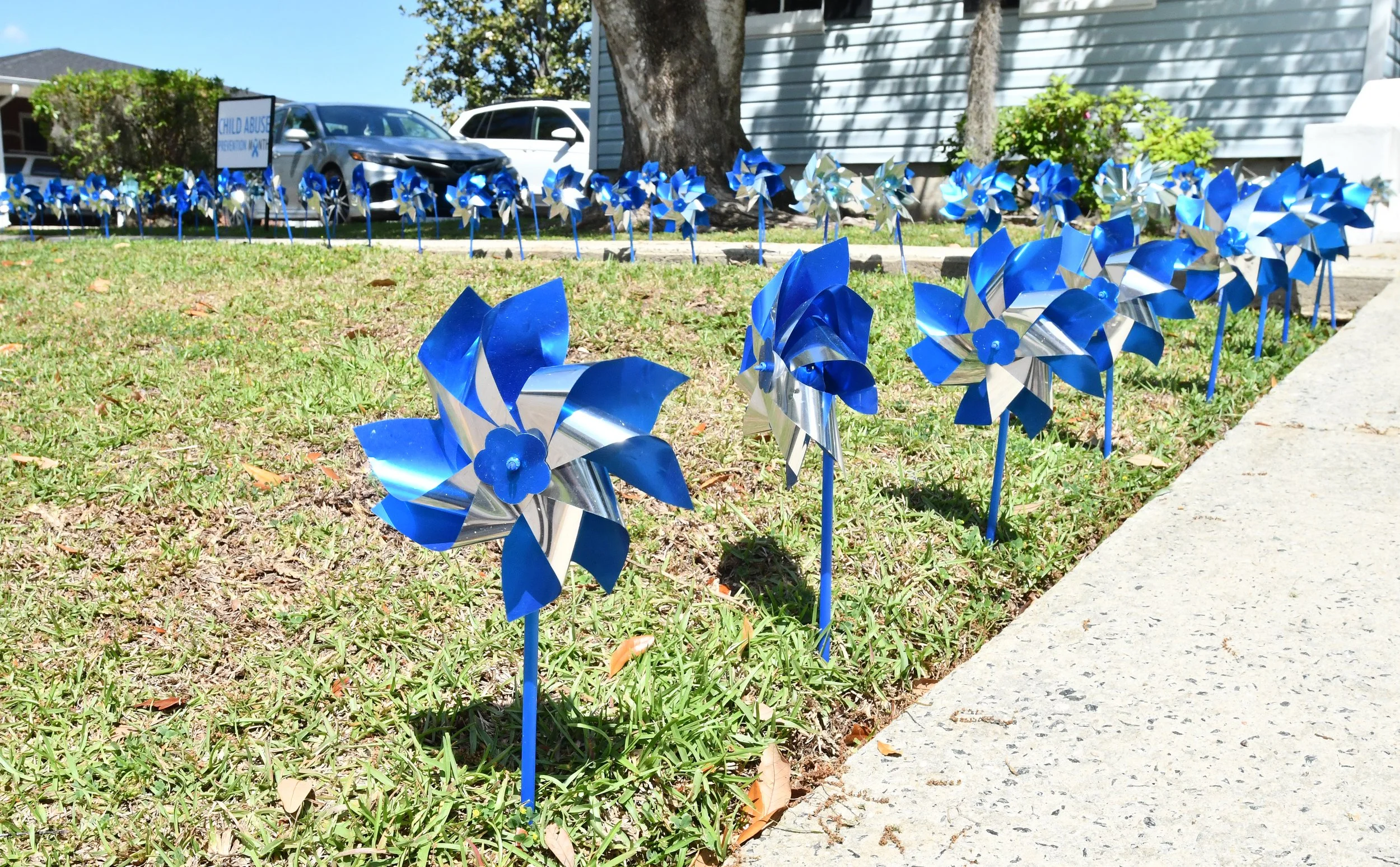 April is National Child Abuse Awareness and Prevention Month.