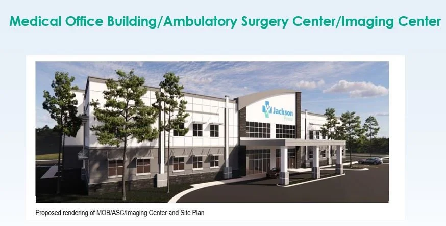 Jackson Hospital is Expanding