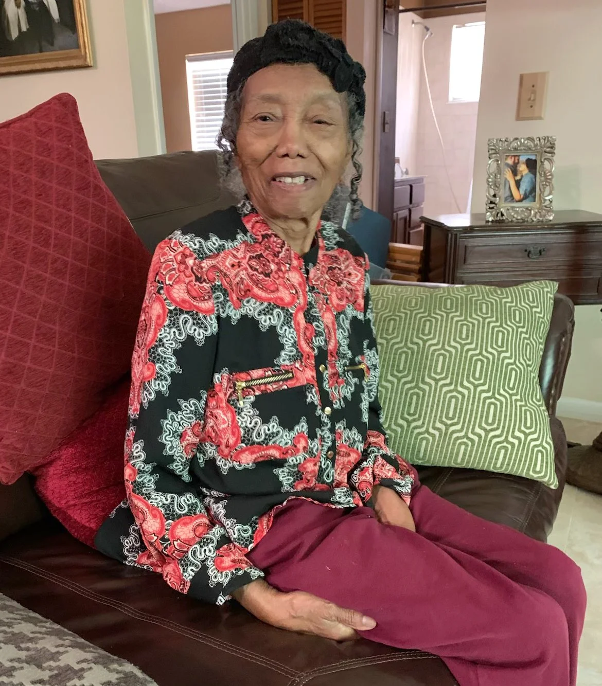 County honors 100-year-old Katrina Pittman Olds with proclamation