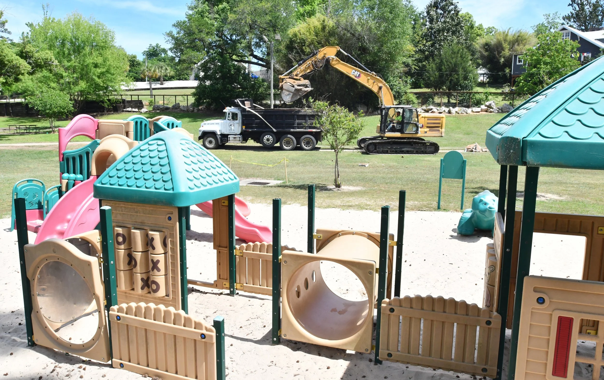 Two Marianna Parks Receiving Major Upgrades
