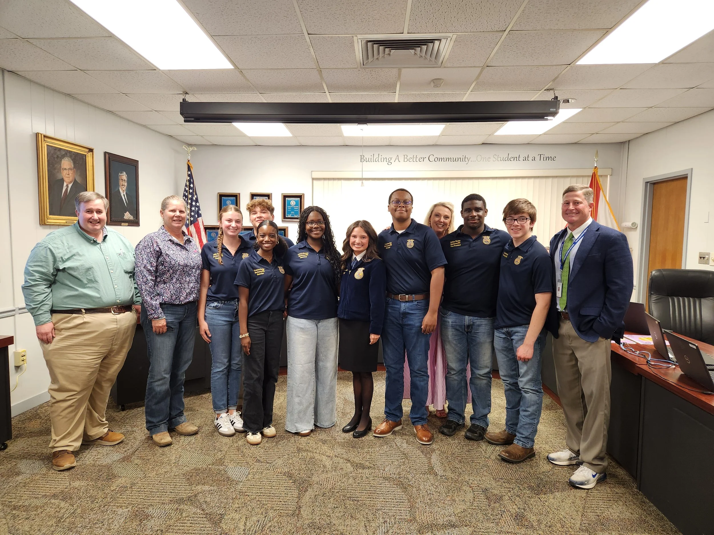 Garcia Earns State FFA Honors, Brings Pride to Jackson County