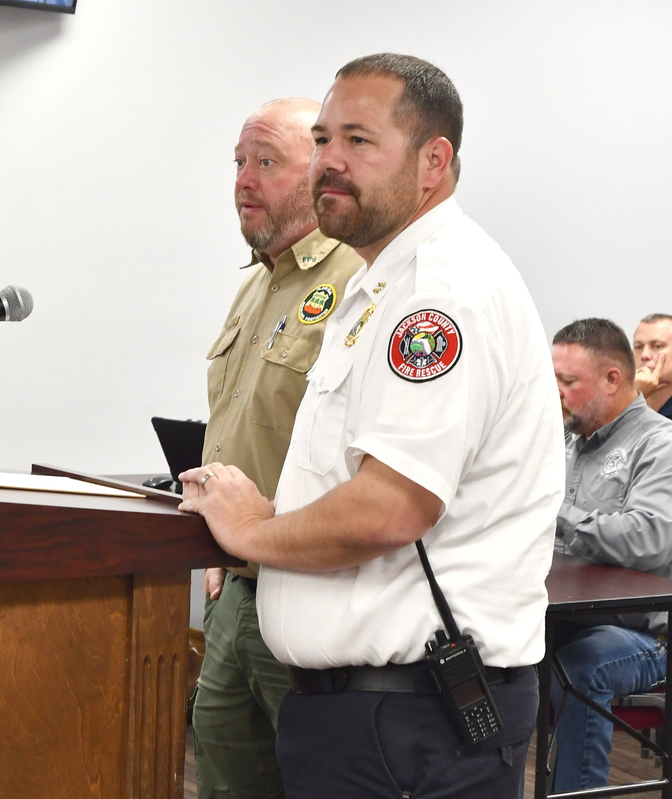 Board of Commissioners Life Burn Ban Effective Immediately