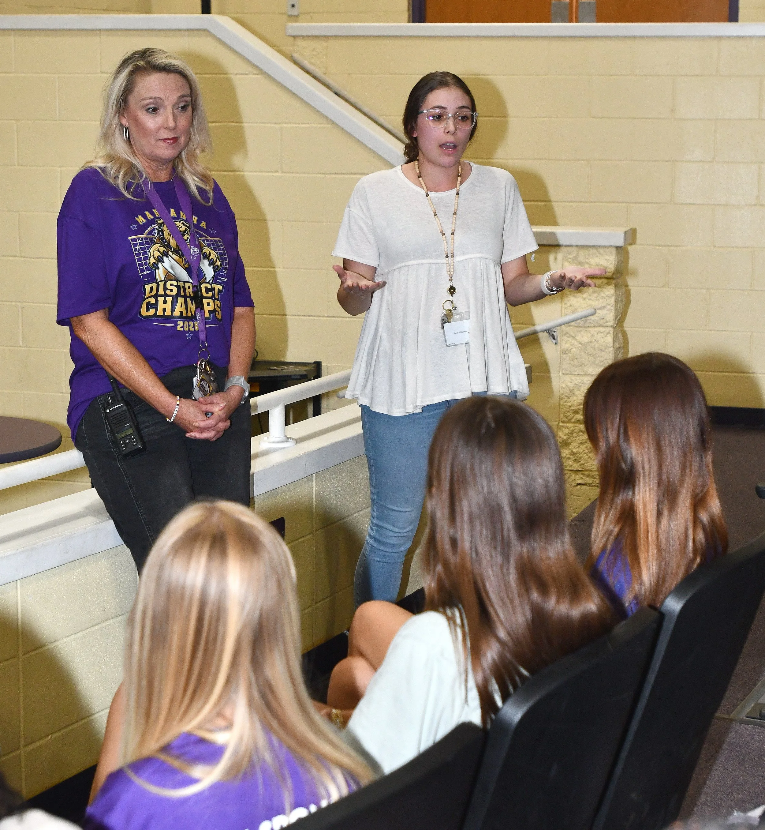 Former Sneads Standout Jordyn Riano Takes over Marianna Volleyball Program
