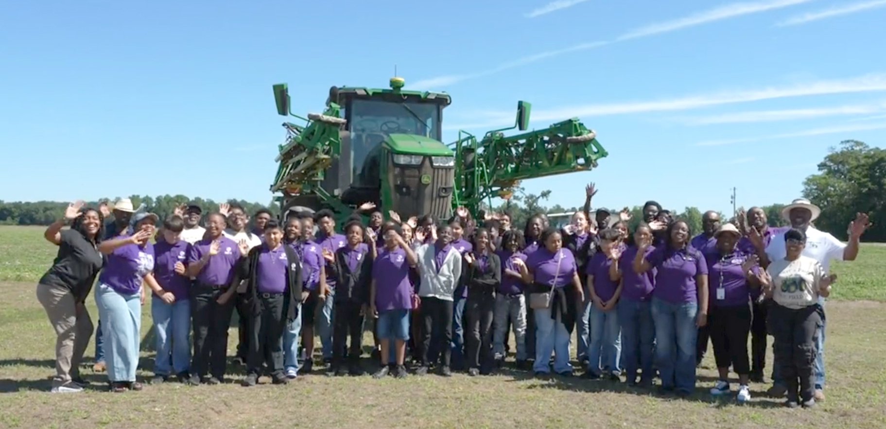 Planting Seeds for the Future: Gilbert Farms Opens Young Minds to Modern Agriculture