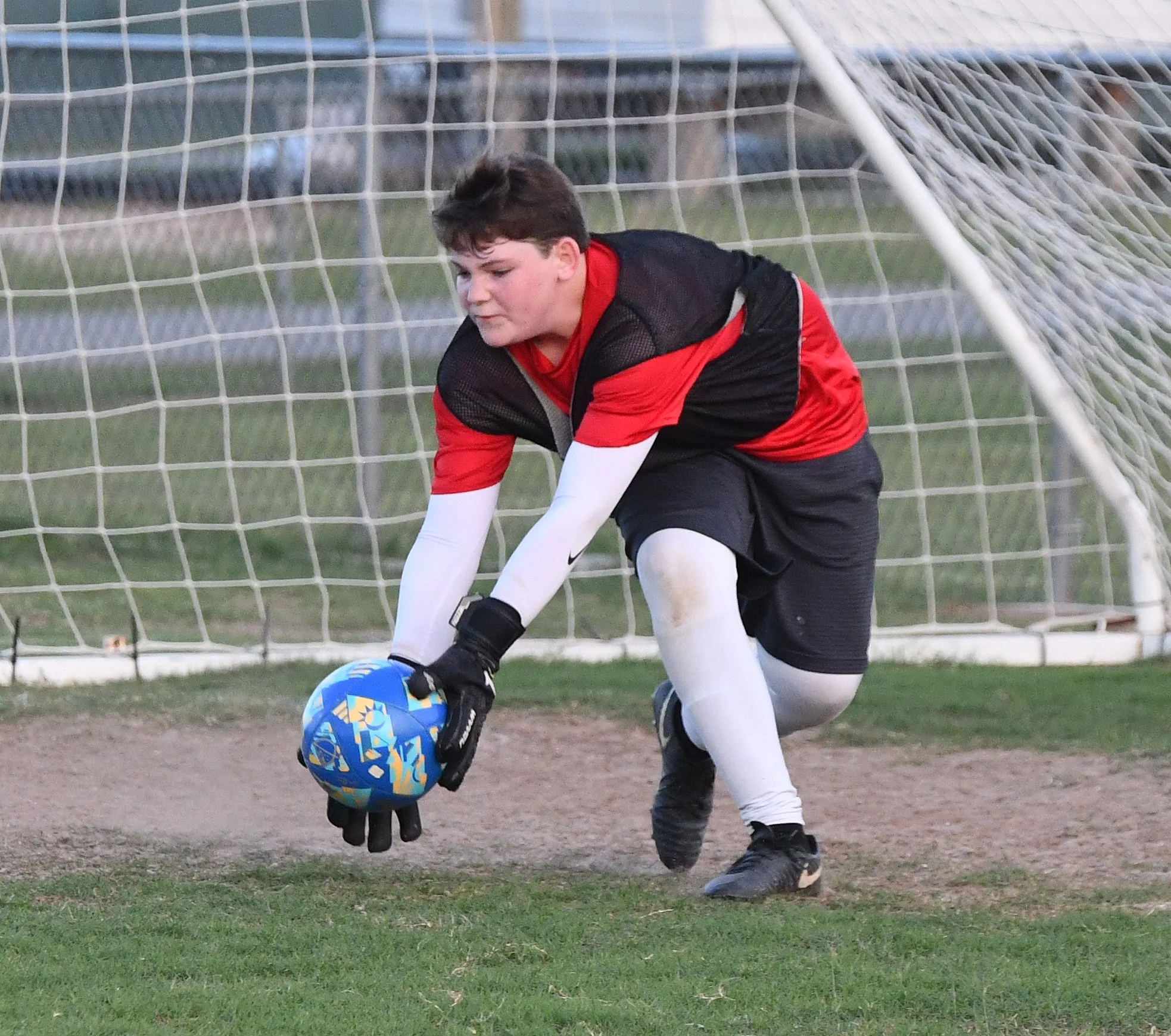 Optimist Park Soccer Winding Down