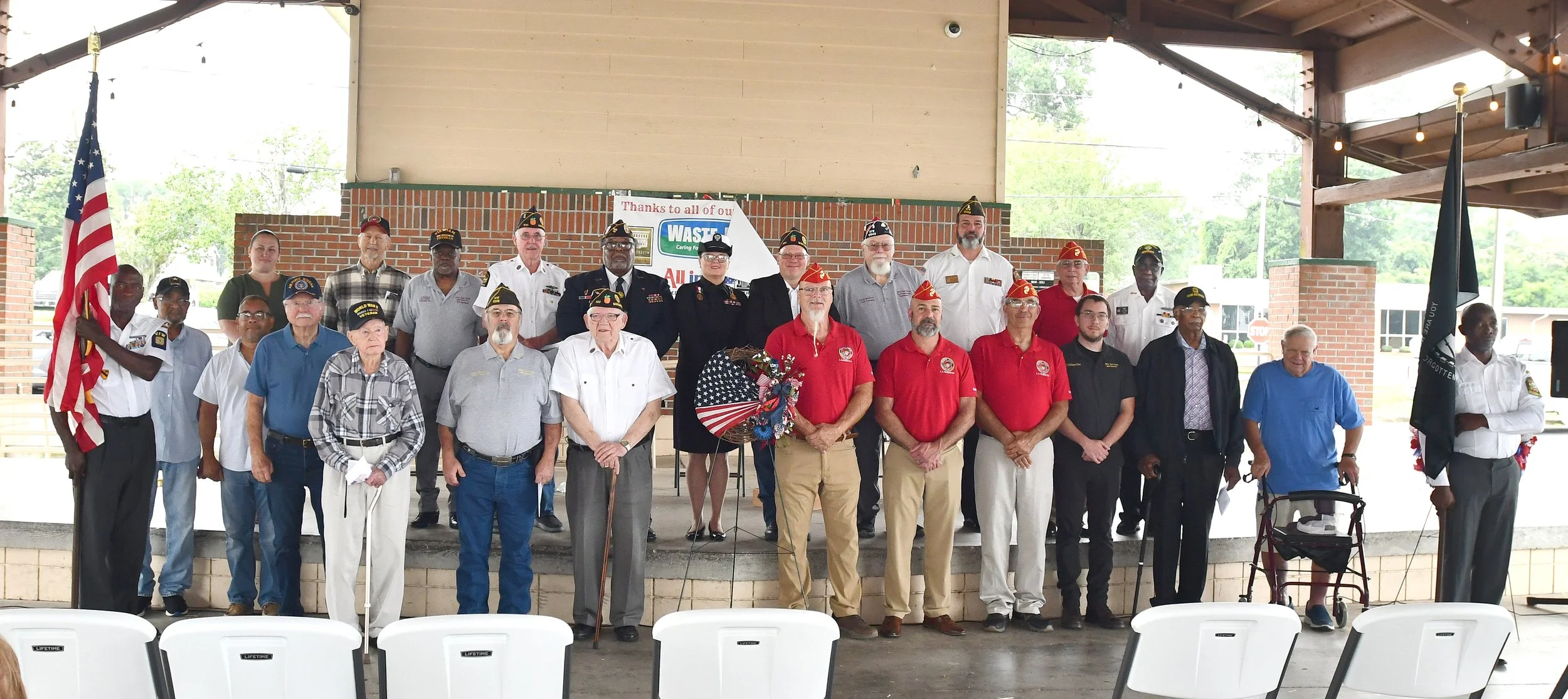 Flags, Freedom and Gratitude: Memorial Day in Jackson County