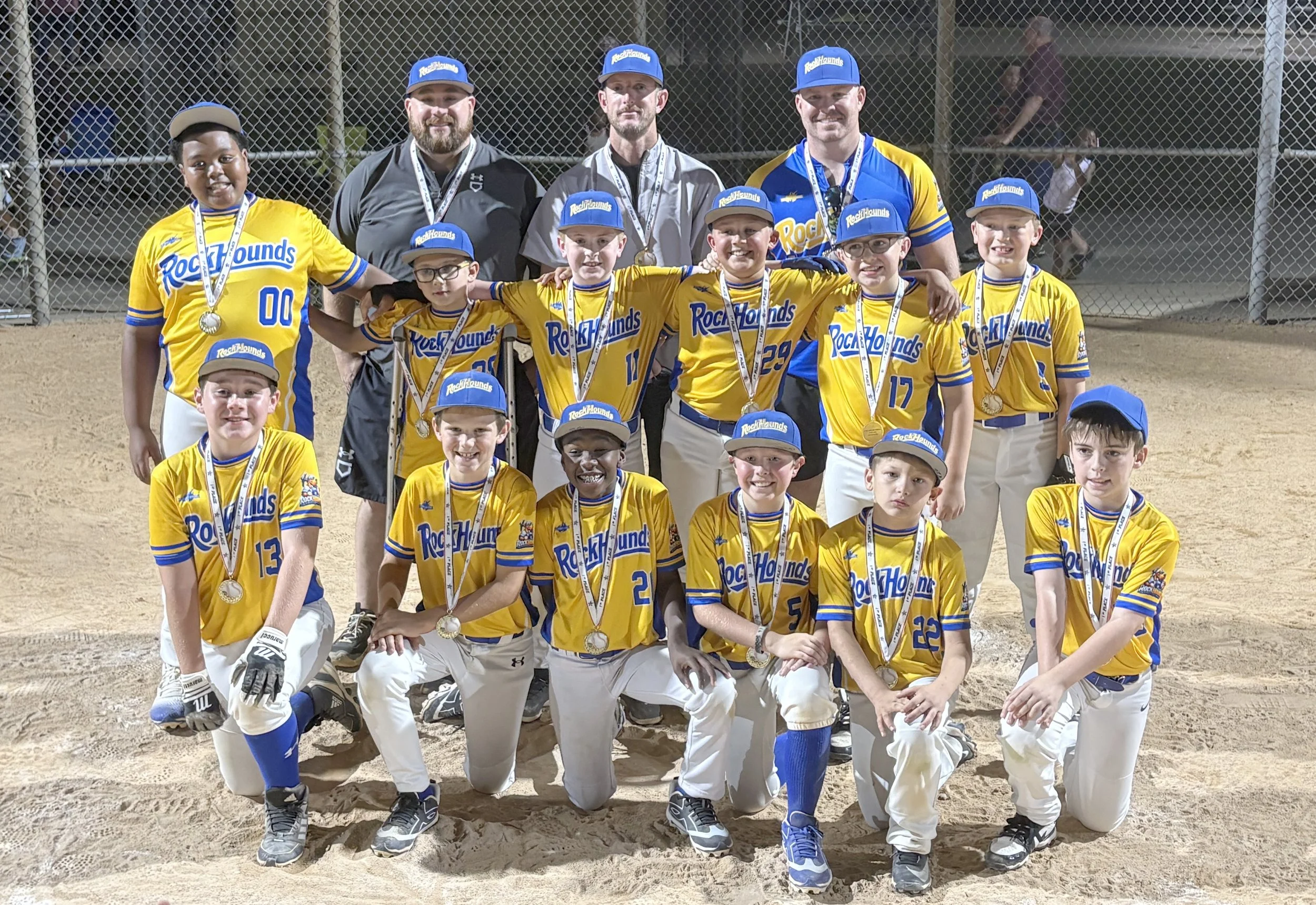 Rockhounds Claim AAA Championship