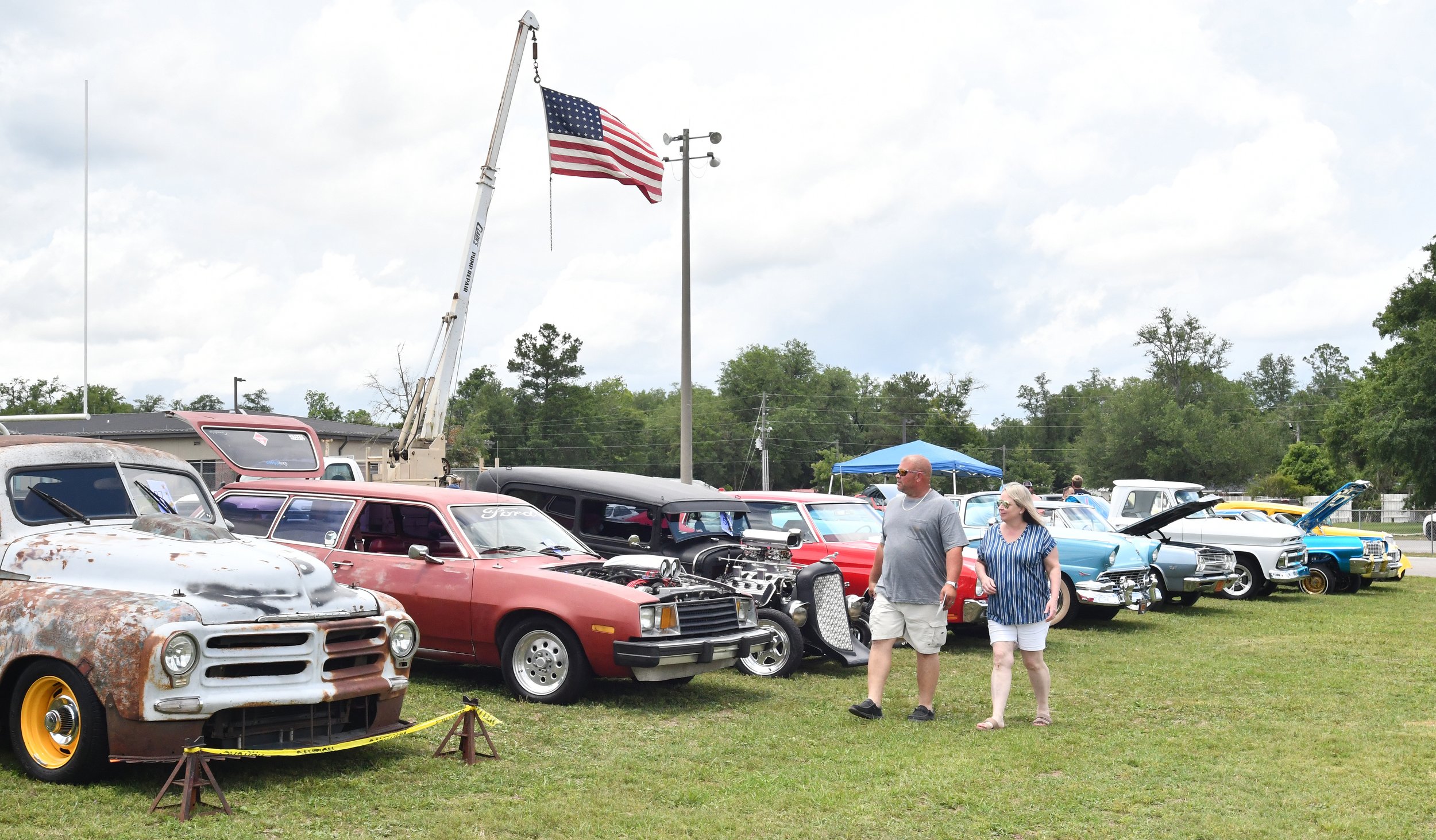 Classic Cars and Community Spirit Shine at Grand Ridge Spring Fling