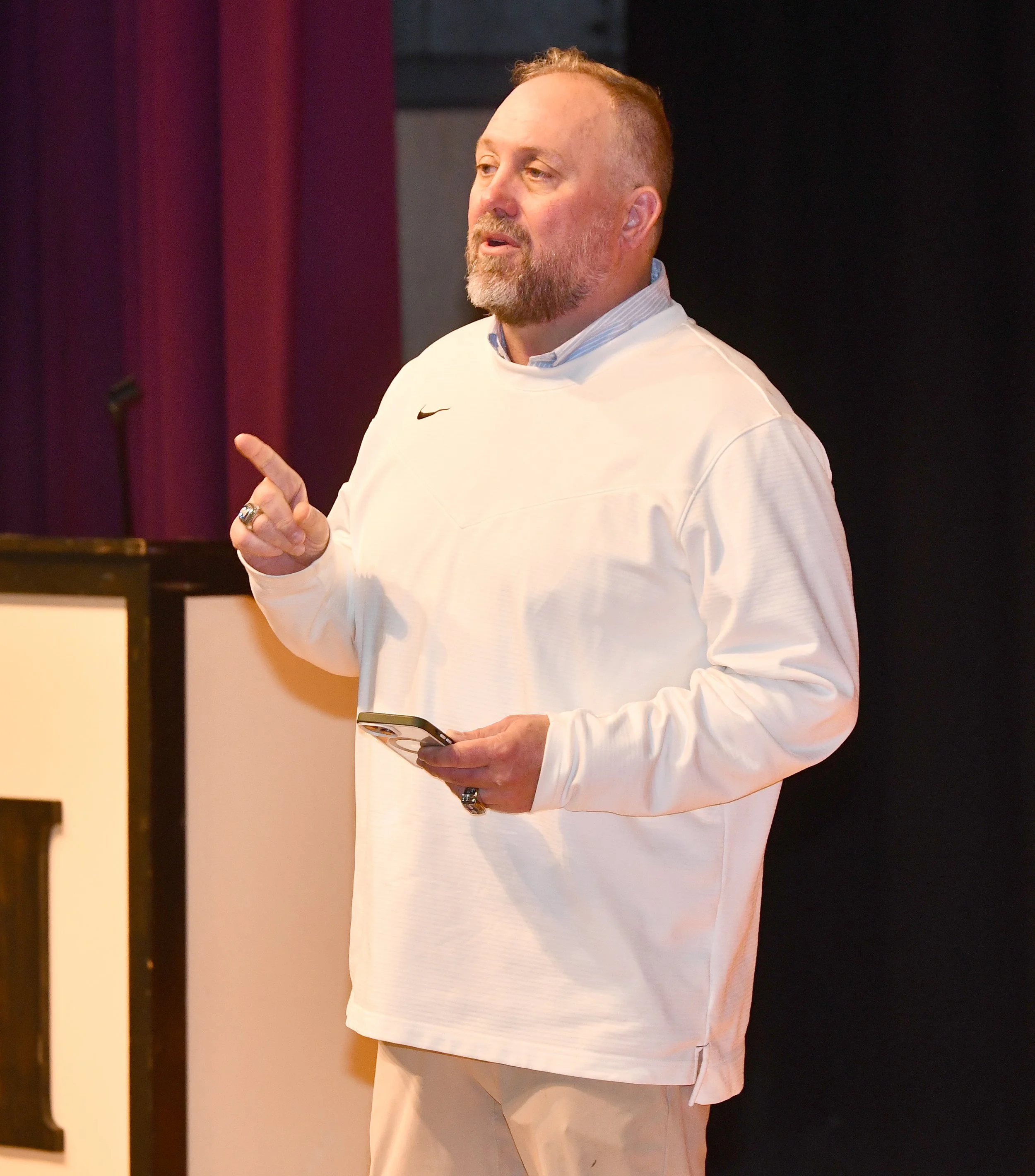 Purple, Gold and Pride – Pettis Unveils Vision for Marianna Athletics