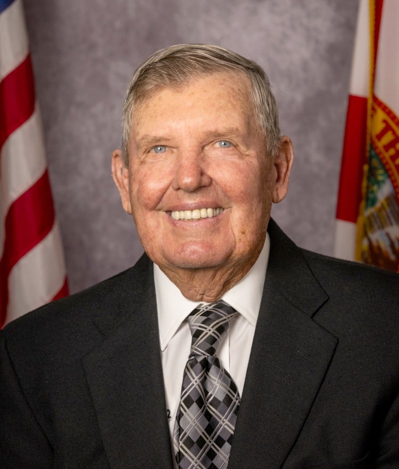 Edward Crutchfield, Candidate for County Commission District 2