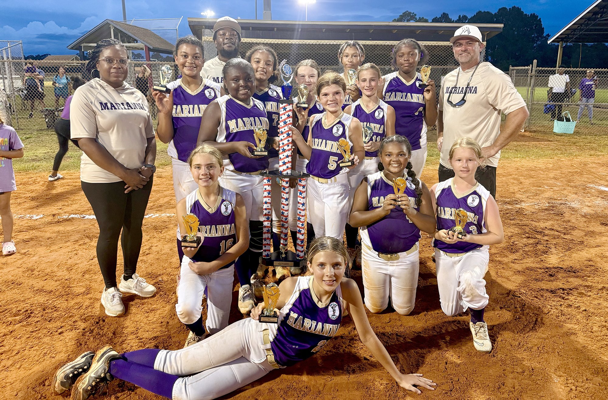 Marianna Angels Headed to State as District Runner Up