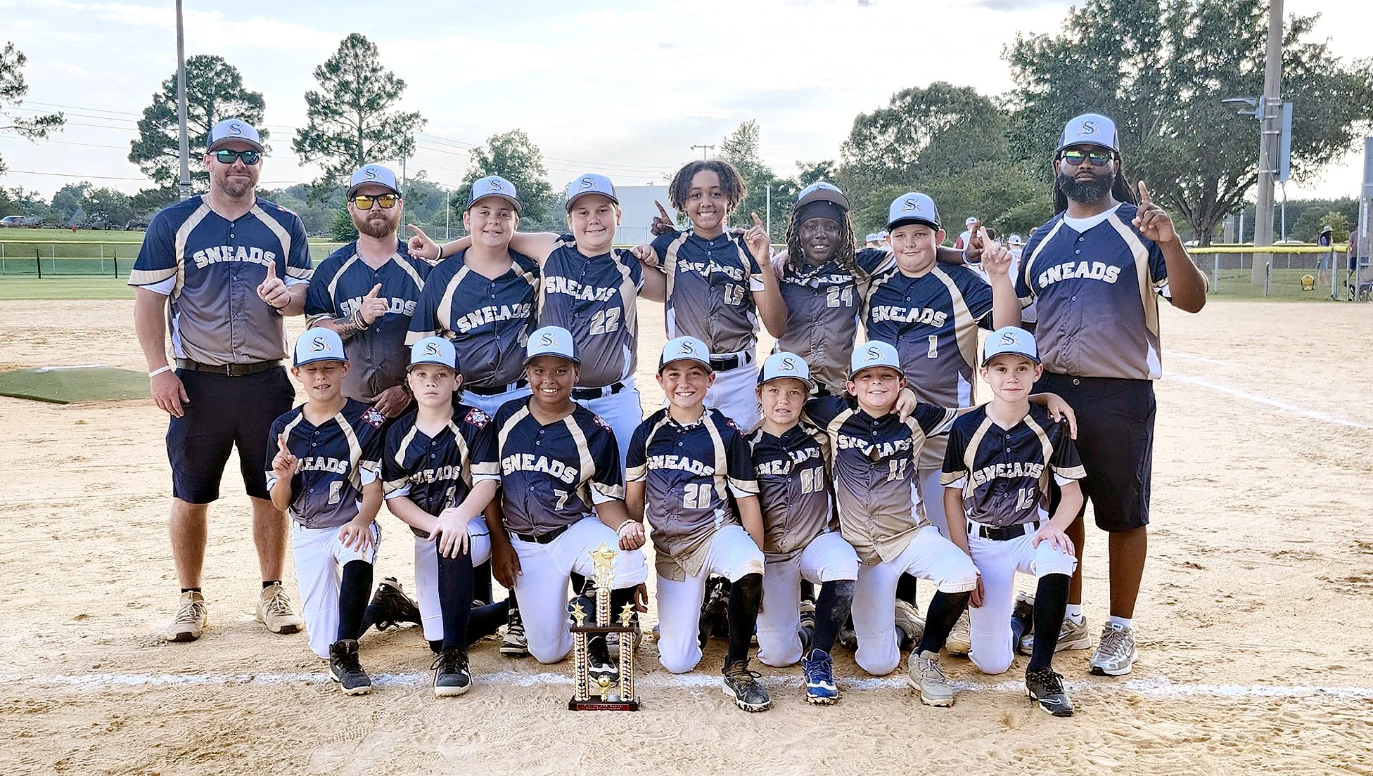 Sneads Ozone are District Champs – Headed to State
