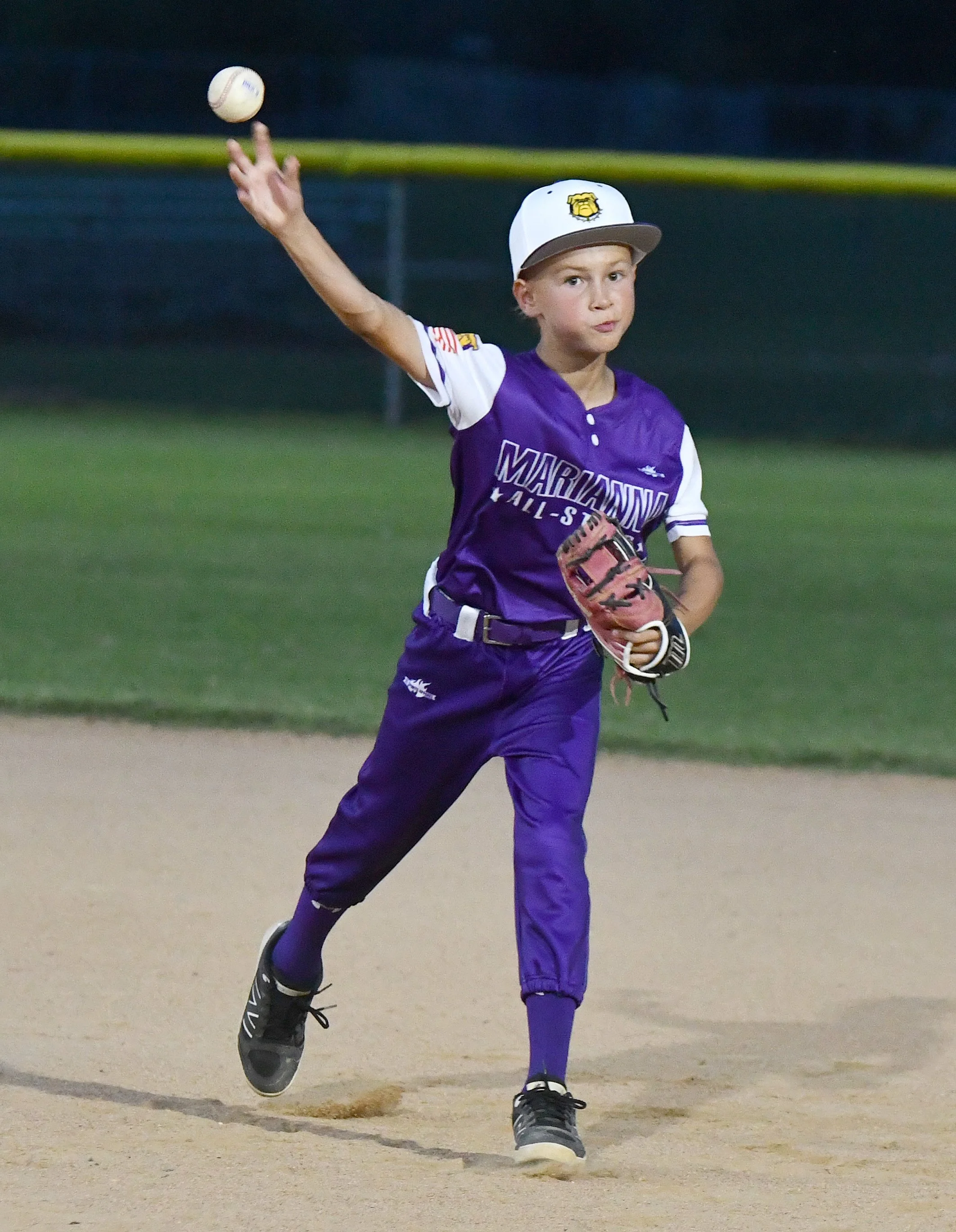 Marianna AAA Comes Up Short at District