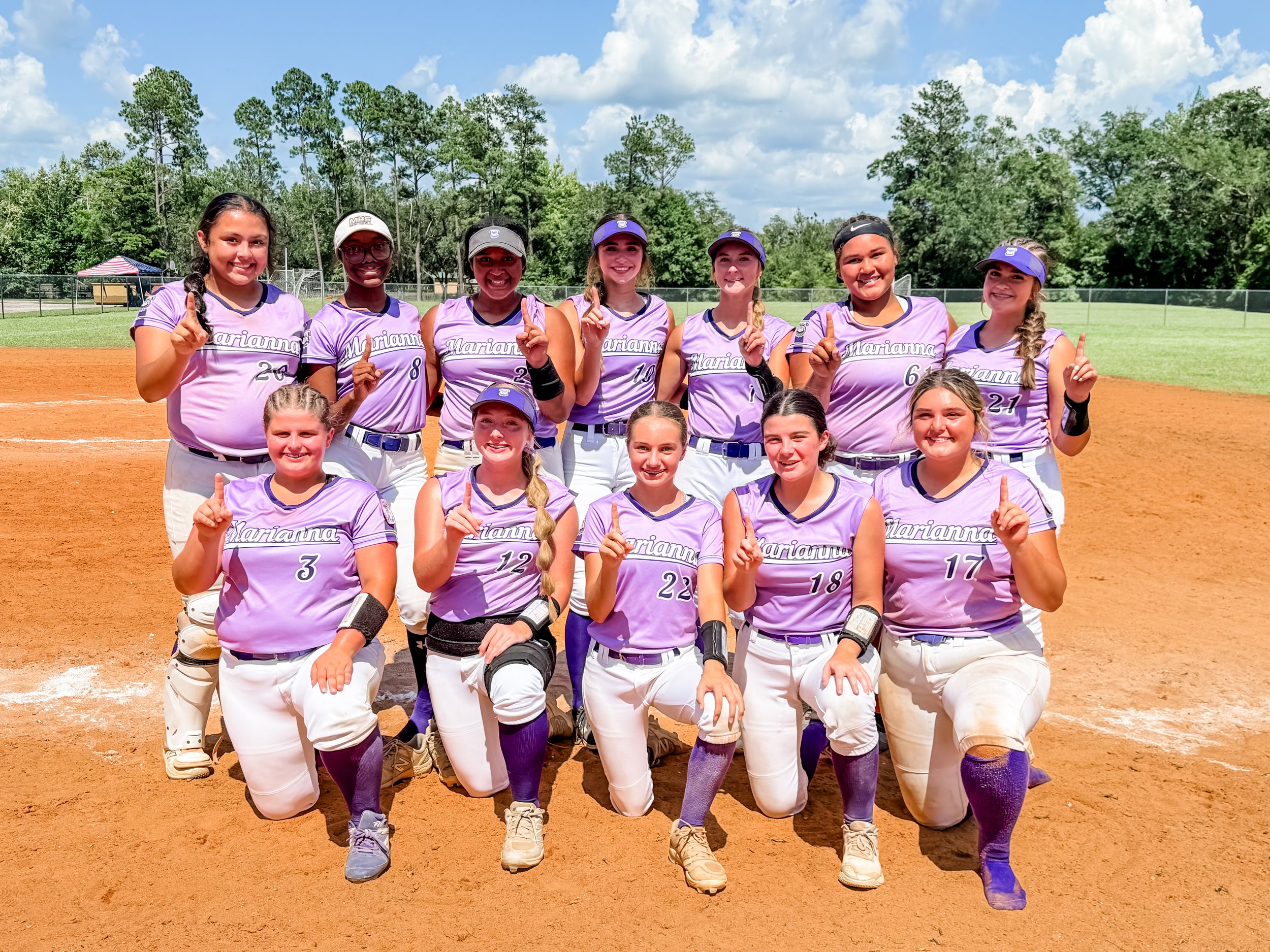 Champions Again: Marianna Belles Capture State Title, Punch Ticket to World Series