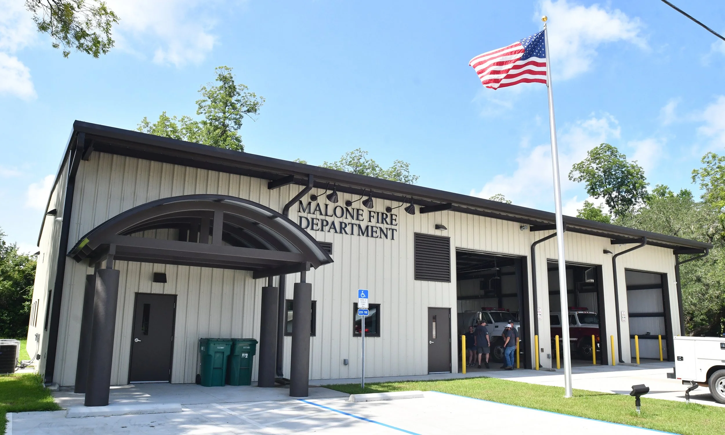 Malone Welcomes New Fire Station