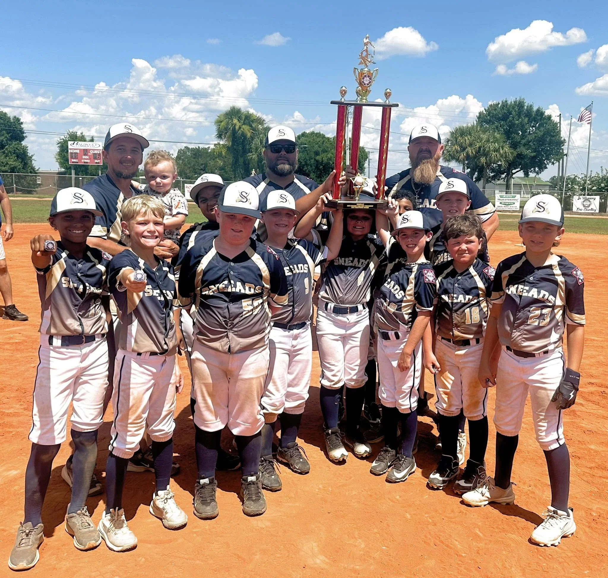 Sneads AAA All-Stars Battle Back, Finish State Tournament as Runner-Up