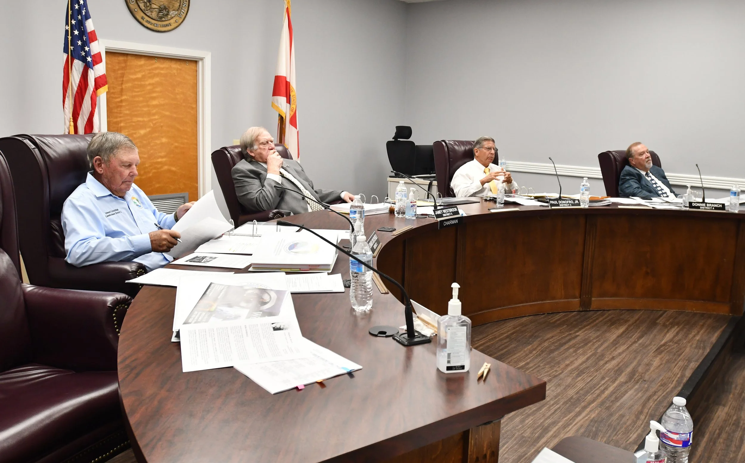County presents first balanced budget in years, braces for future revenue losses