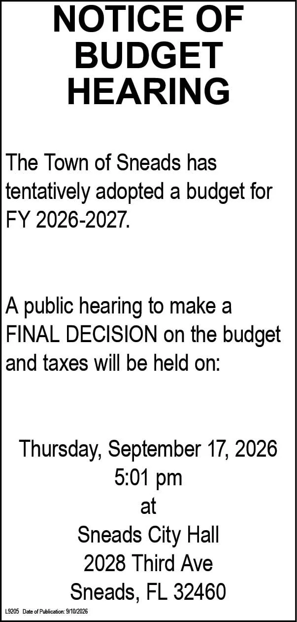 L9205 - Town of Sneads - Notice of Budget Hearing.jpg