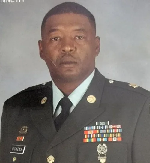 First SGT (Ret.) Kenneth Brian Dickens — Jackson County Times