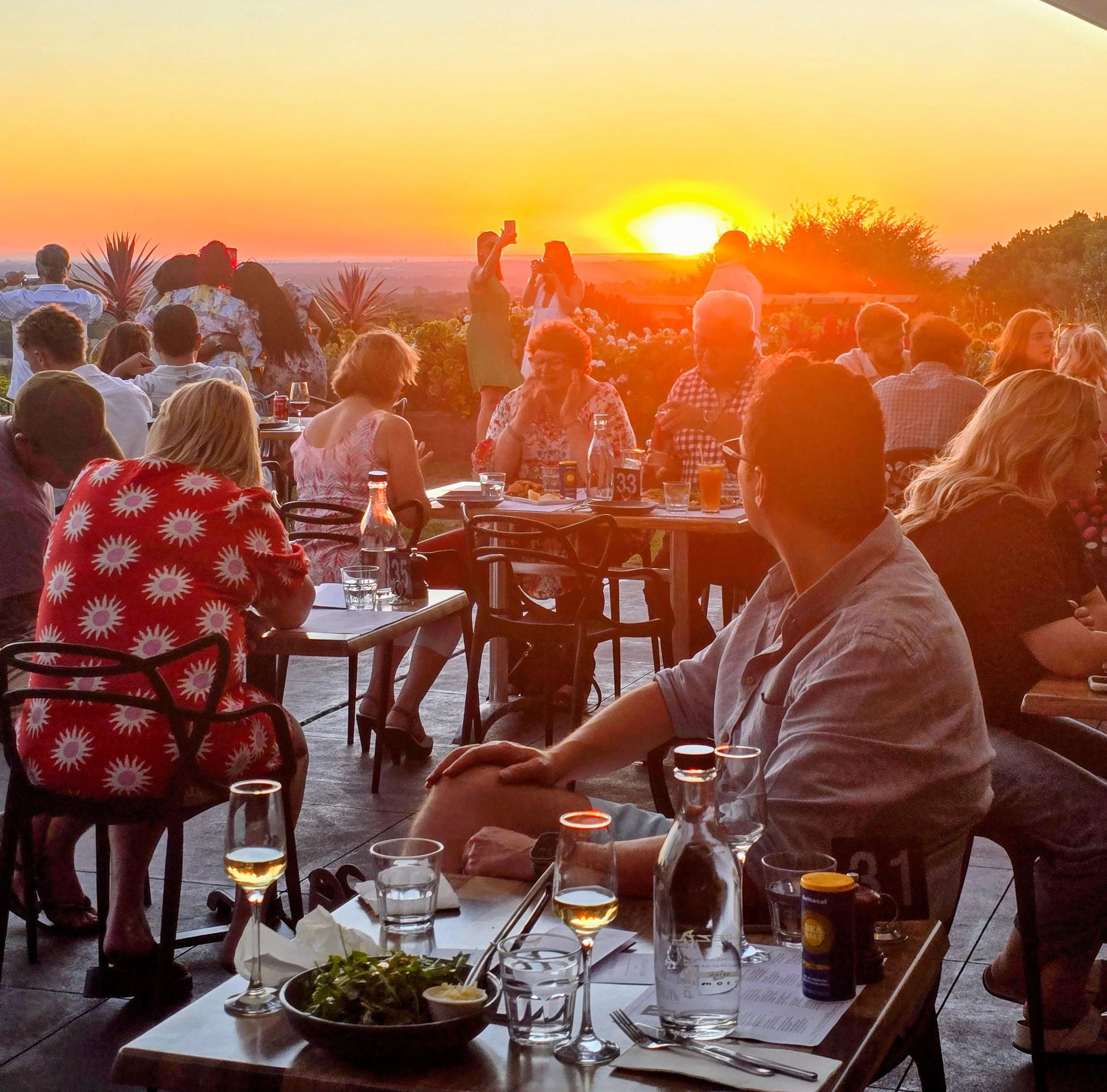 Terrace outdoor menu