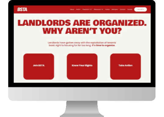 BSTA Website