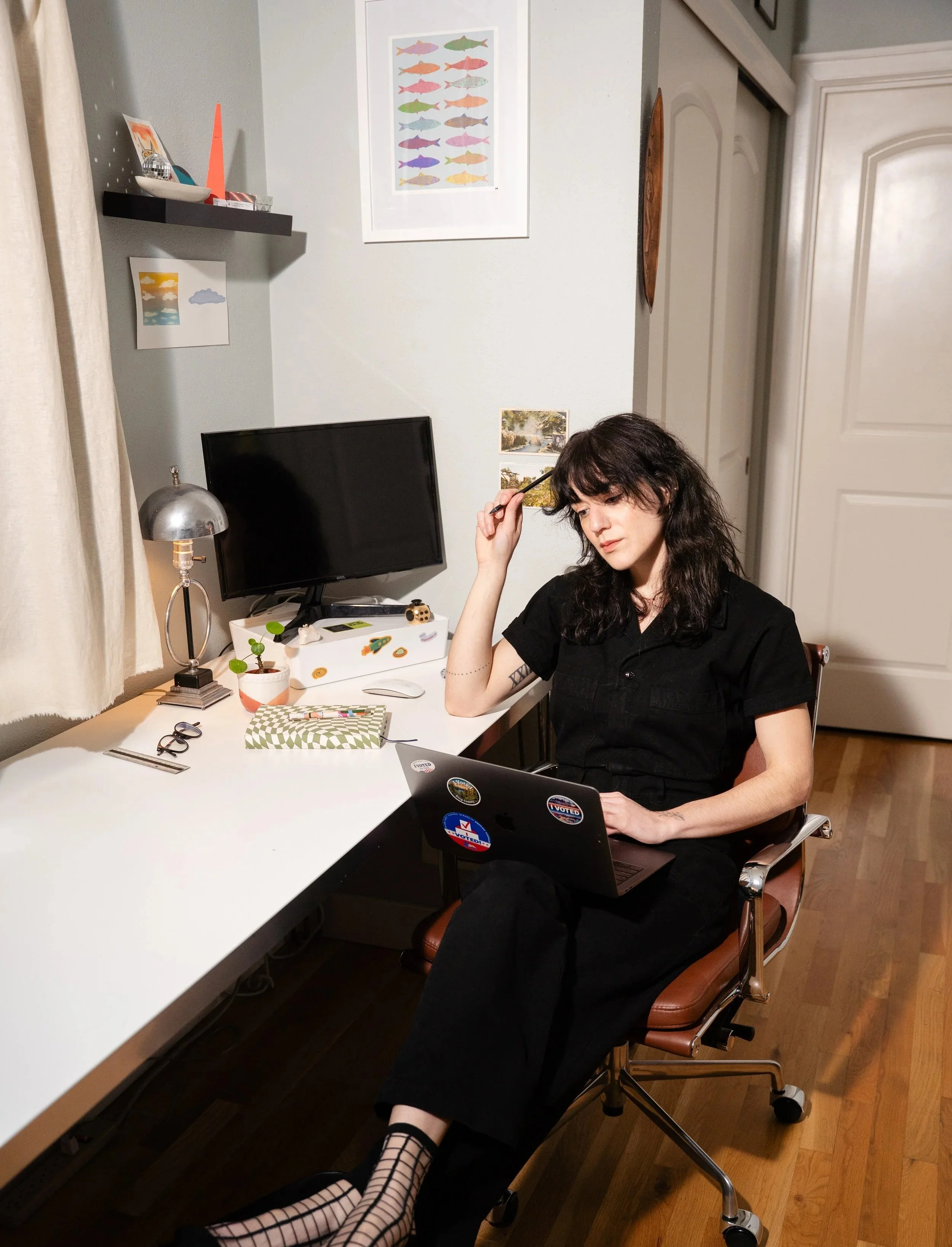 Tory Bykowski-Newton, Web Designer + Developer, Nite Desk Web Studio