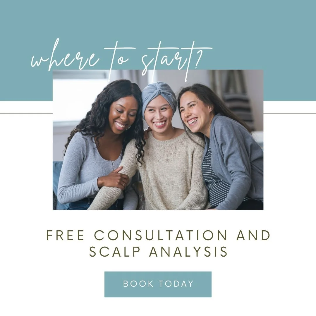 💖 Struggling with Illness or Hormonal Hair Loss? We're Here to Help! 💖

At Thursday's Hair Solutions, we understand how tough hair loss can be, whether it&rsquo;s due to cancer treatments, autoimmune conditions like lupus, hormonal changes, or thyr